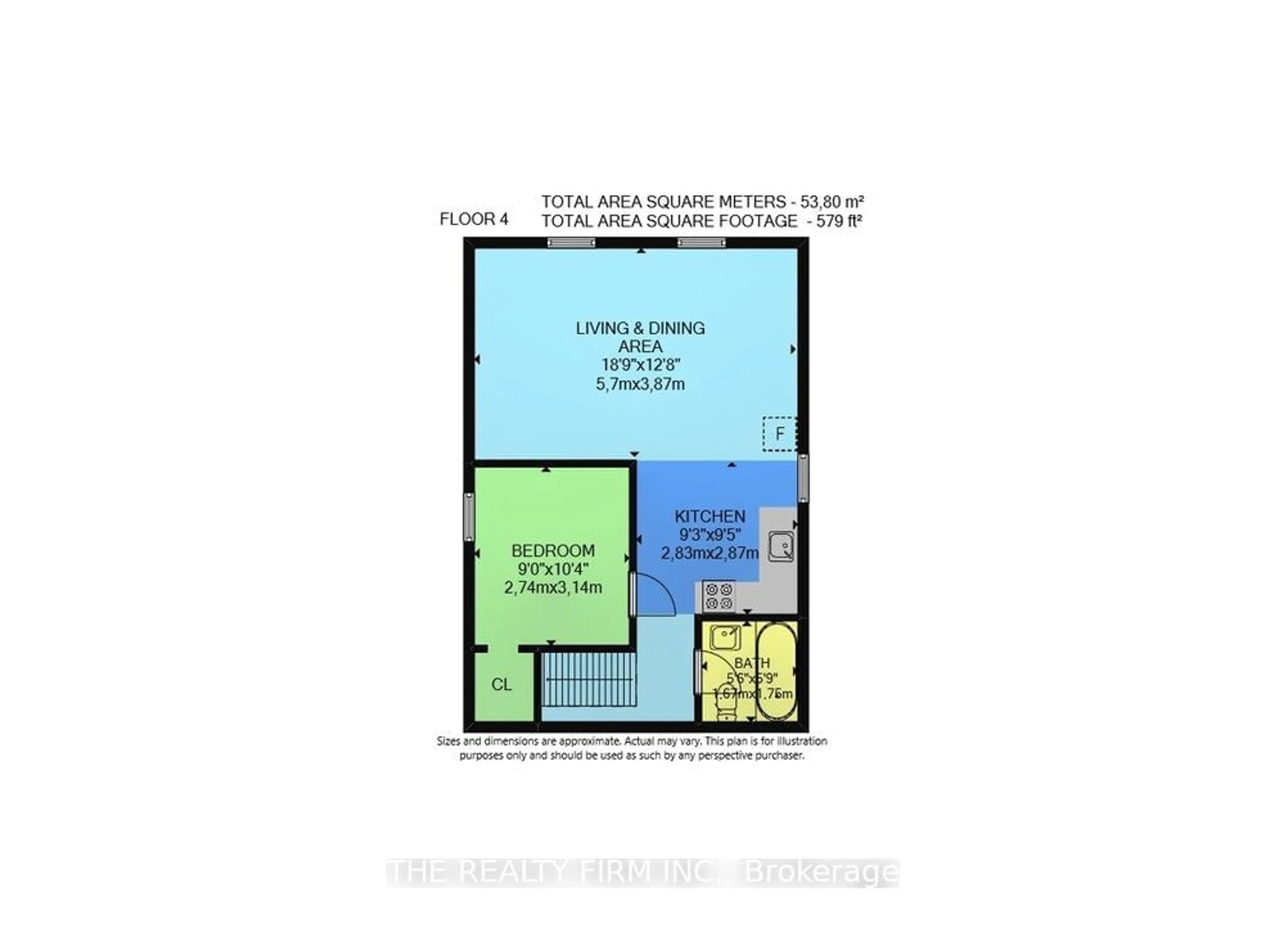 Floor plan for 893 Queens Ave, London Ontario N5W 3H9