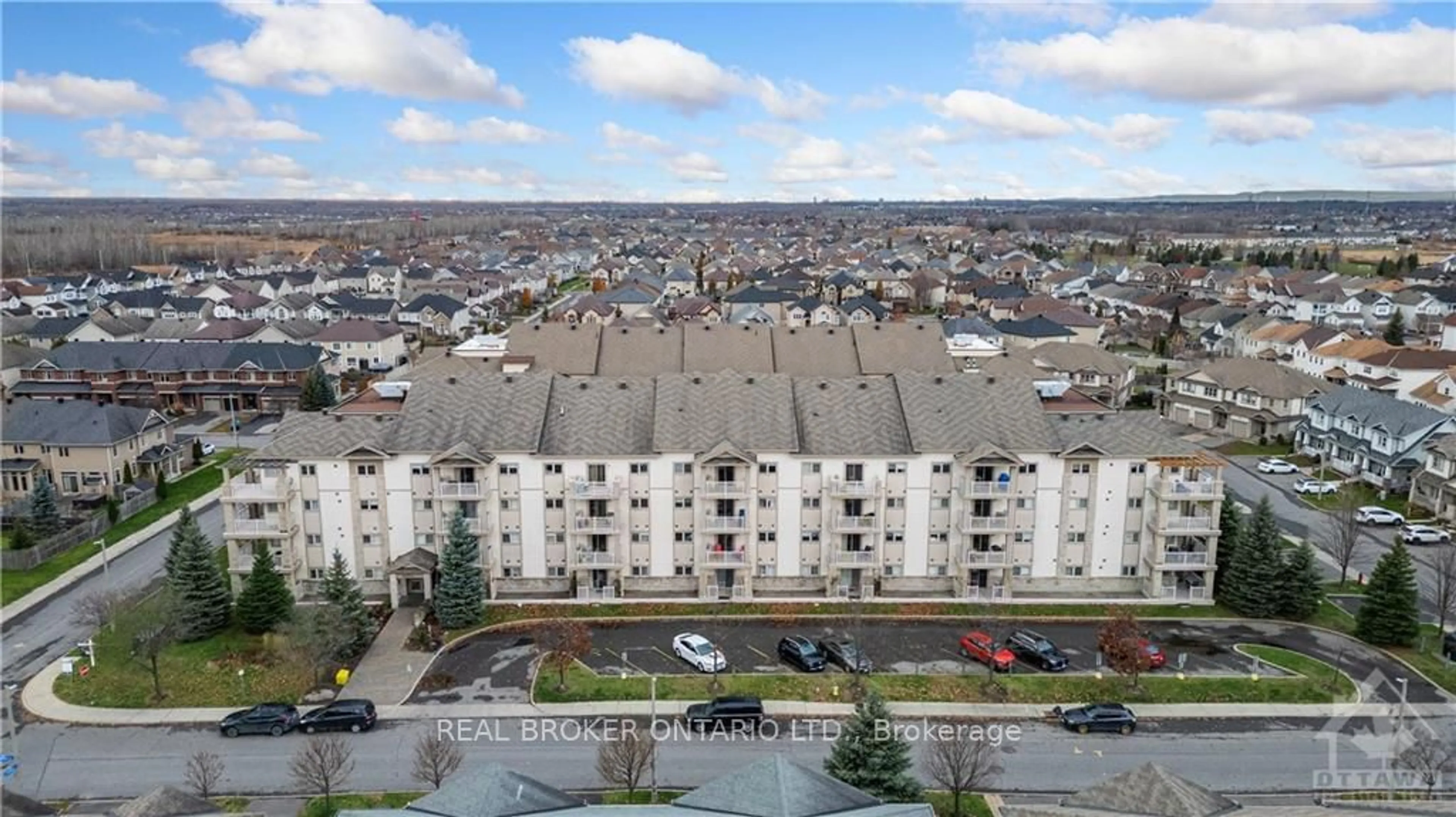 A pic from exterior of the house or condo, the front or back of building for 151 POTTS Pl #409, Orleans - Cumberland and Area Ontario K4A 0V7