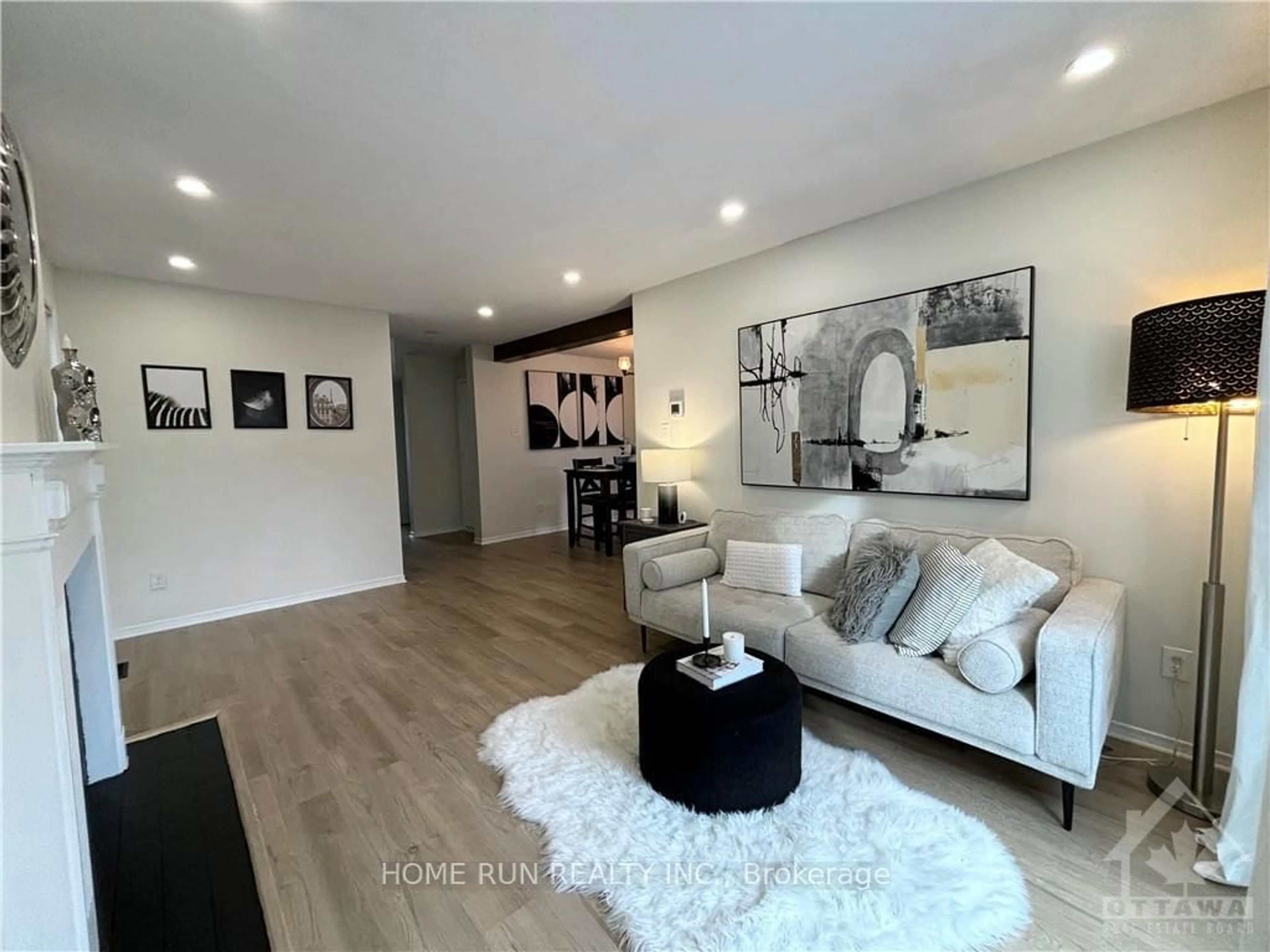 A pic of a room, wood floors for 86 PEACOCK Cres, Barrhaven Ontario K2J 3N7