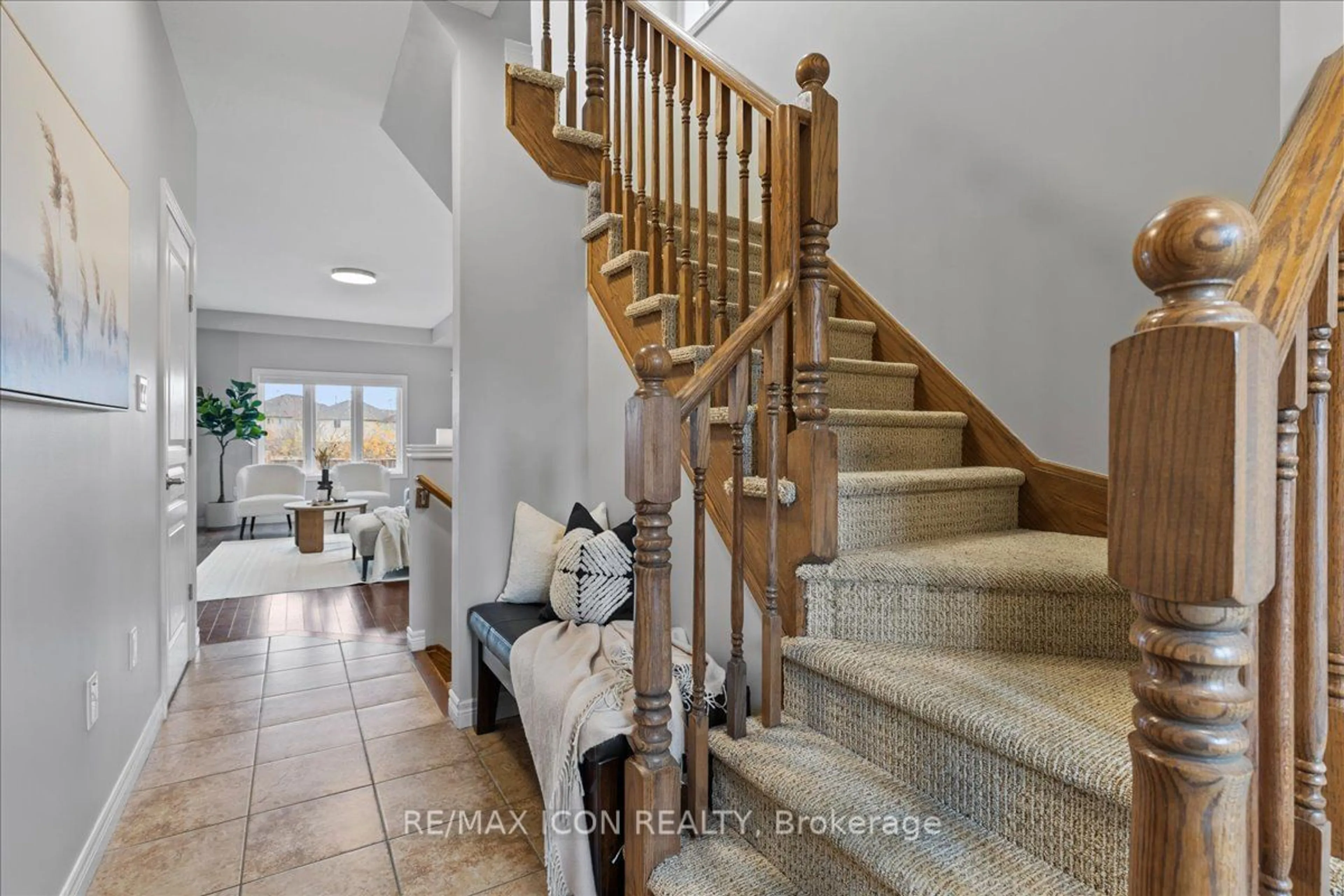 Stairs for 230 Greenwater Pl, Kitchener Ontario N2R 0G9