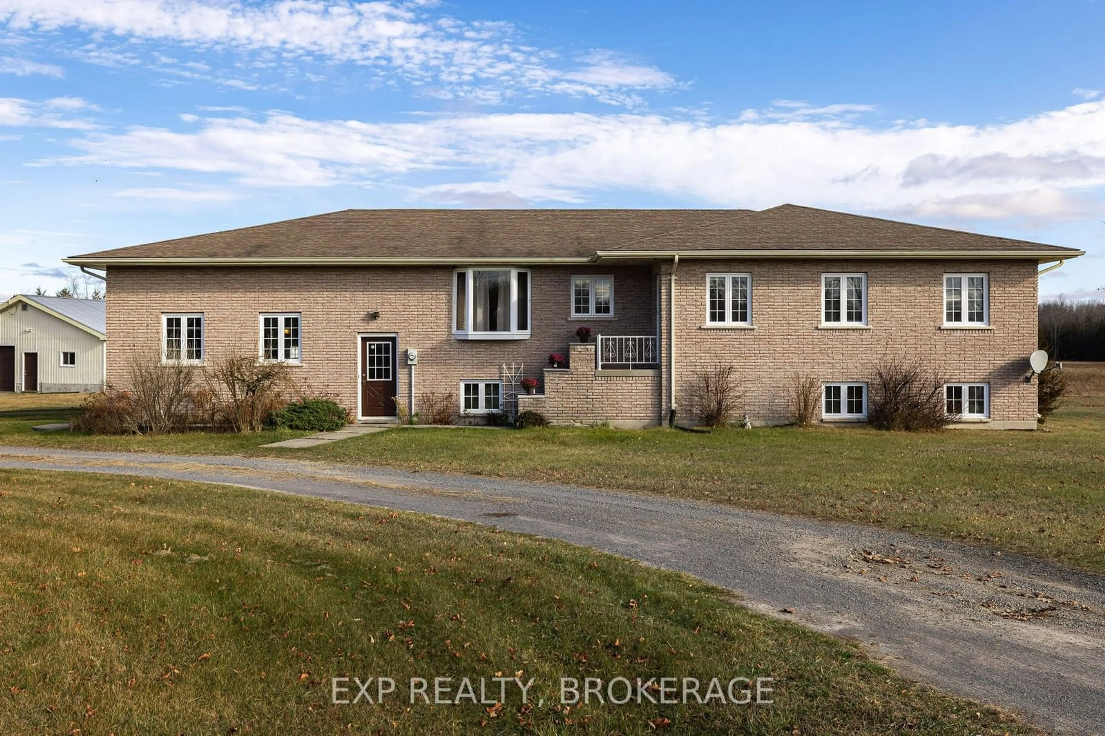 Frontside or backside of a home, the front or back of building for 3460 Shannonville Rd, Tyendinaga Ontario K8N 4Z6