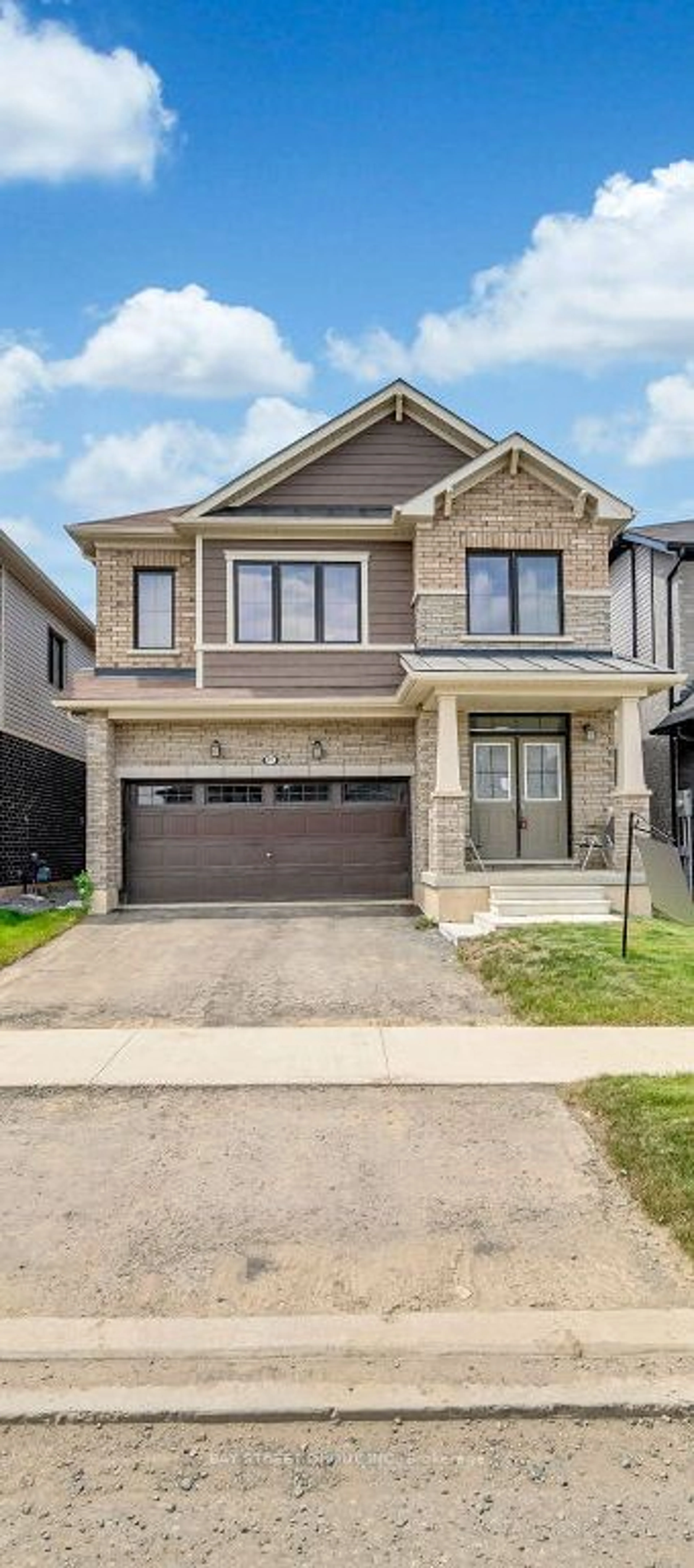 Frontside or backside of a home, the street view for 411 Barker Pkwy, Thorold Ontario L2E 6S4