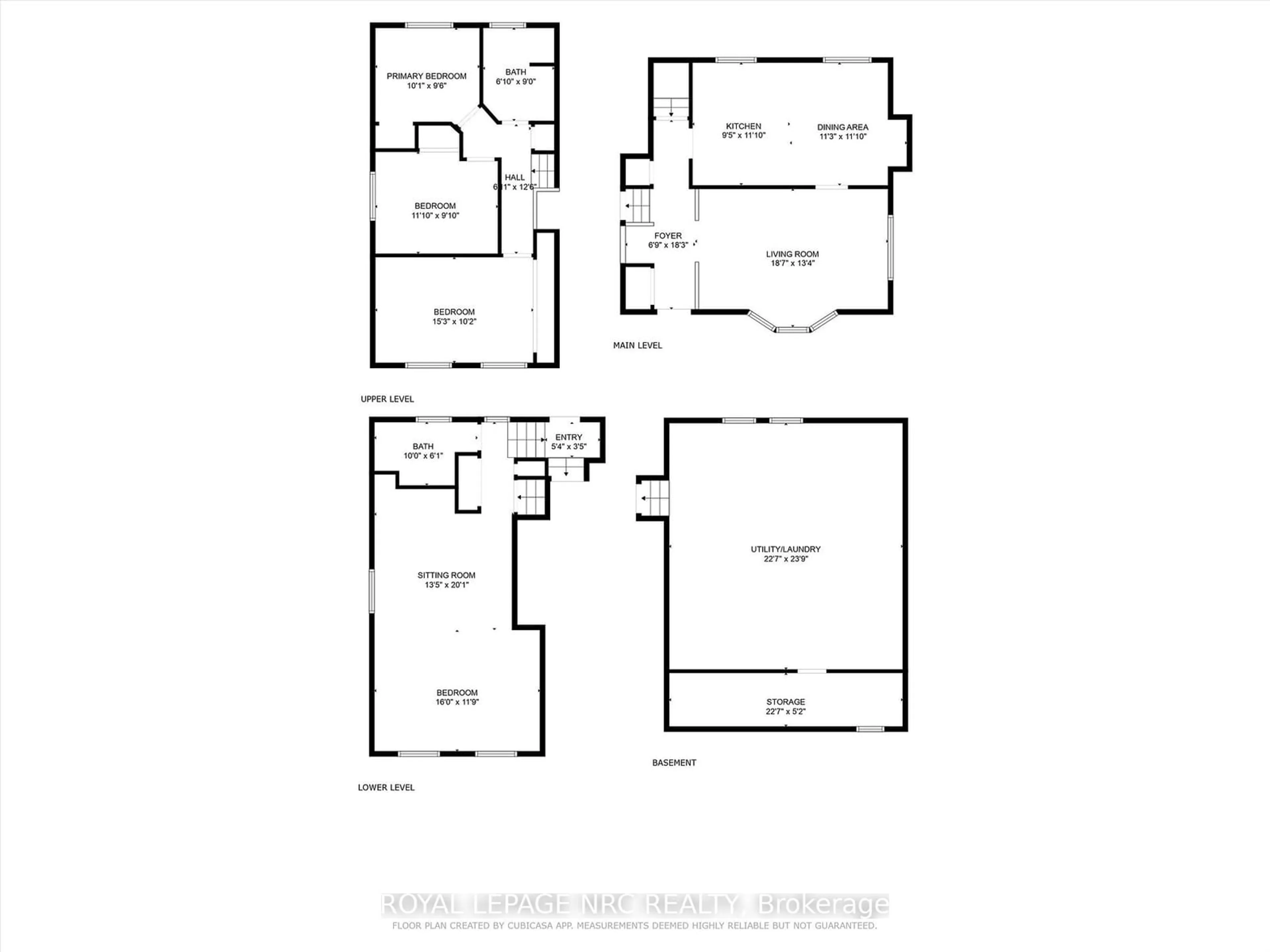 Floor plan for 1940 Wagg Rd, Niagara-on-the-Lake Ontario L0S 1J0