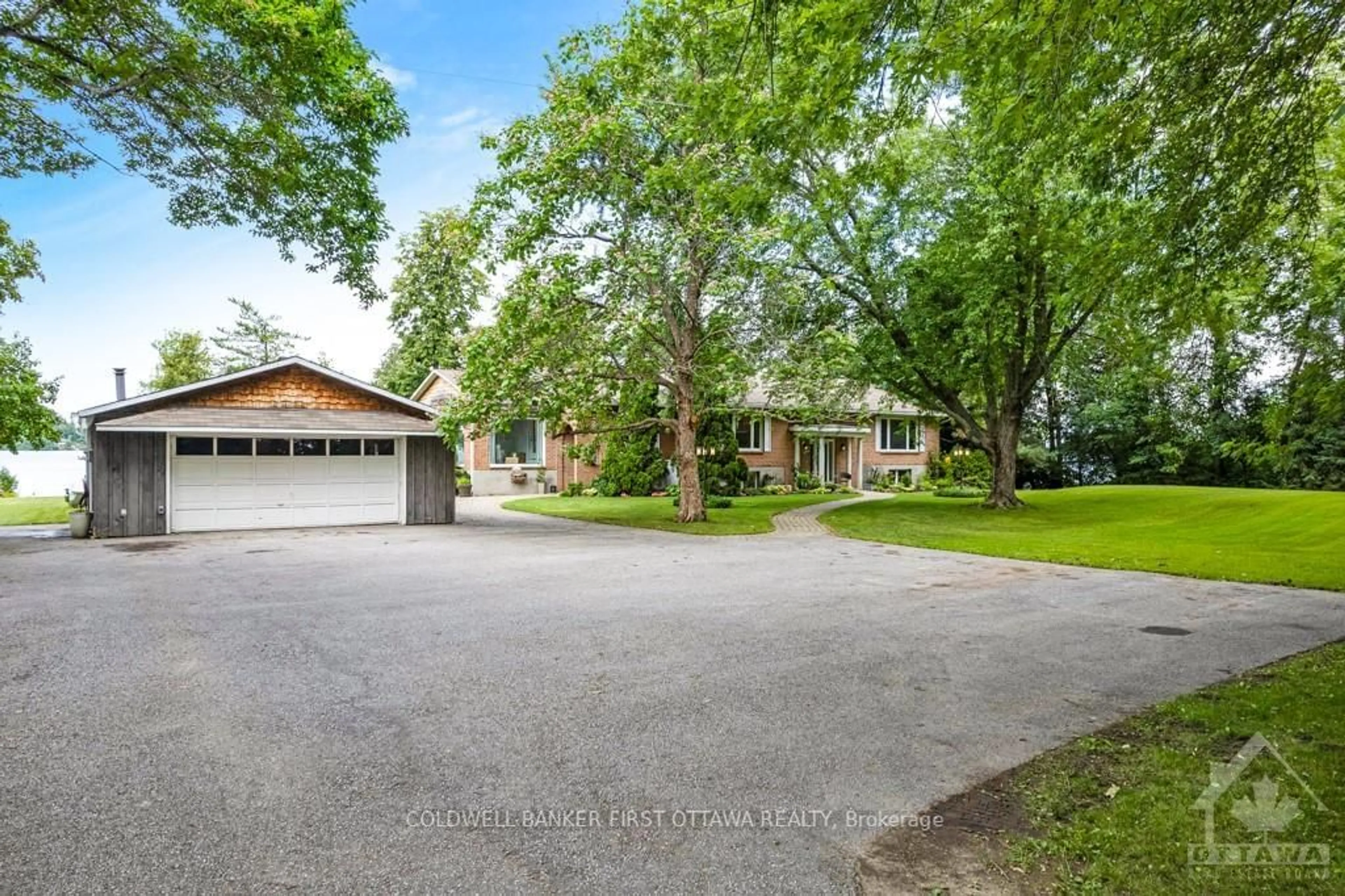 A pic from exterior of the house or condo, the street view for 3108 BECKWITH 9TH Line, Beckwith Ontario K7C 3P2