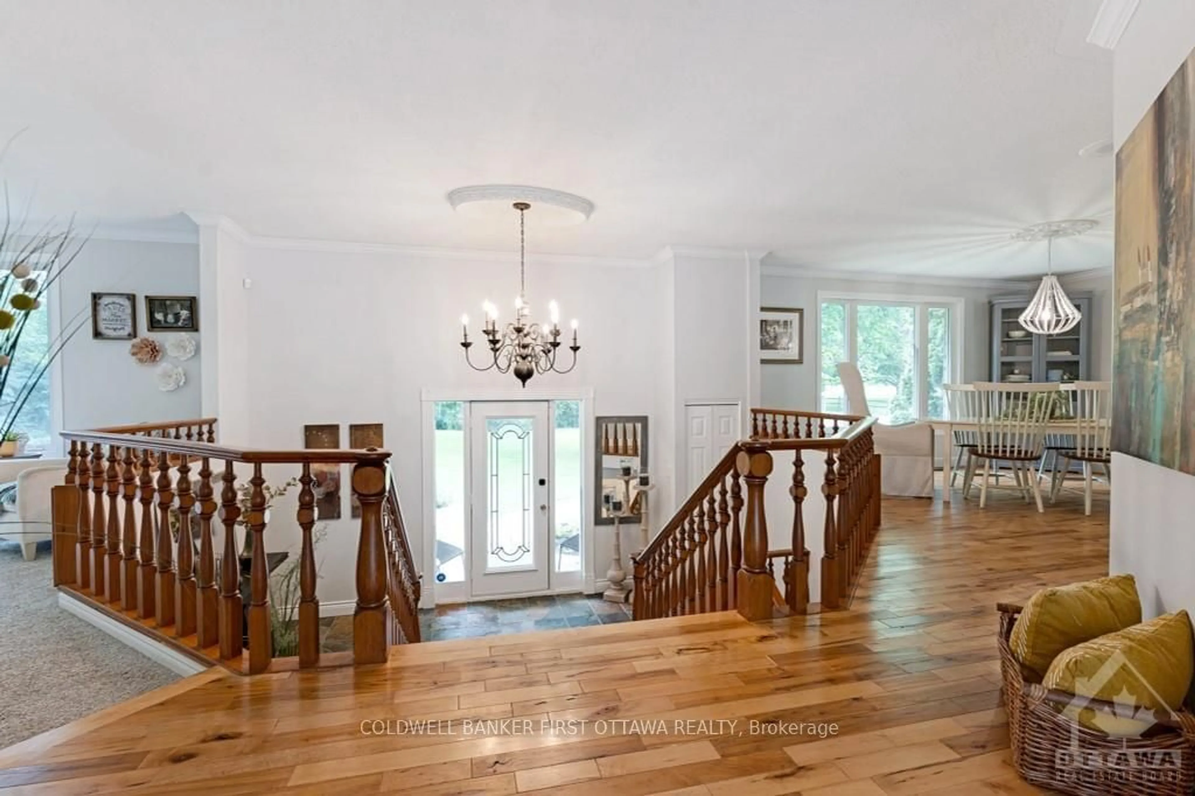 Indoor foyer, wood floors for 3108 BECKWITH 9TH Line, Beckwith Ontario K7C 3P2