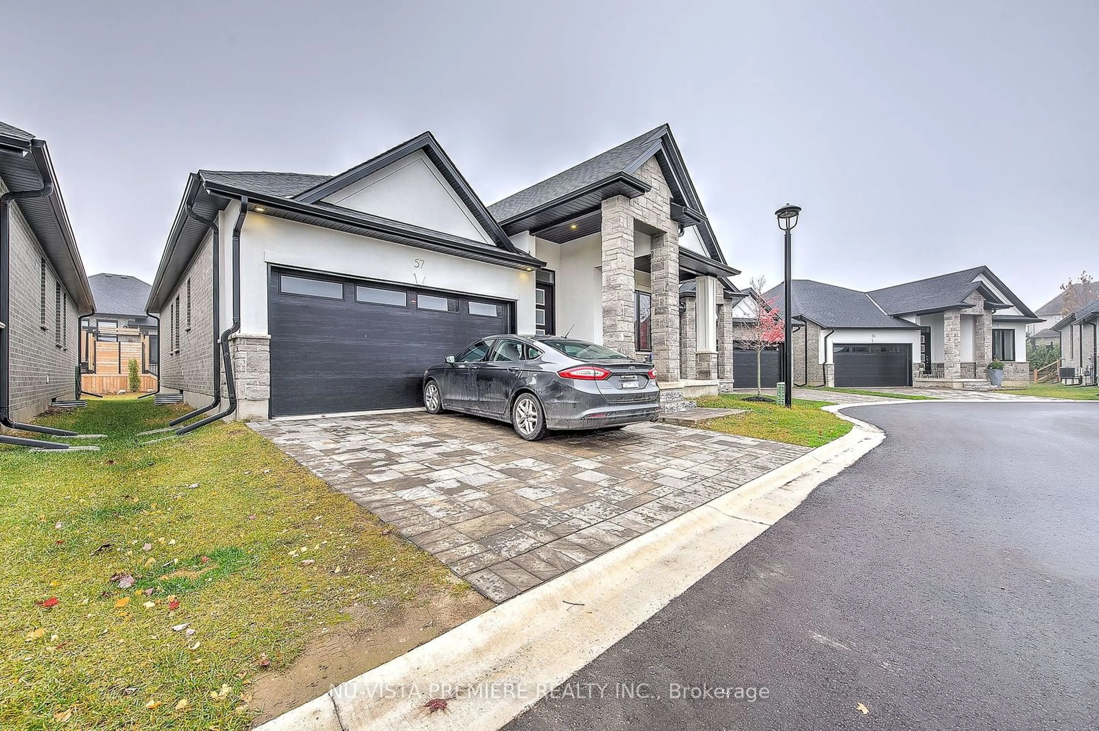 Frontside or backside of a home, the street view for 6990 CLAYTON Walk #57, London Ontario N6P 0B2