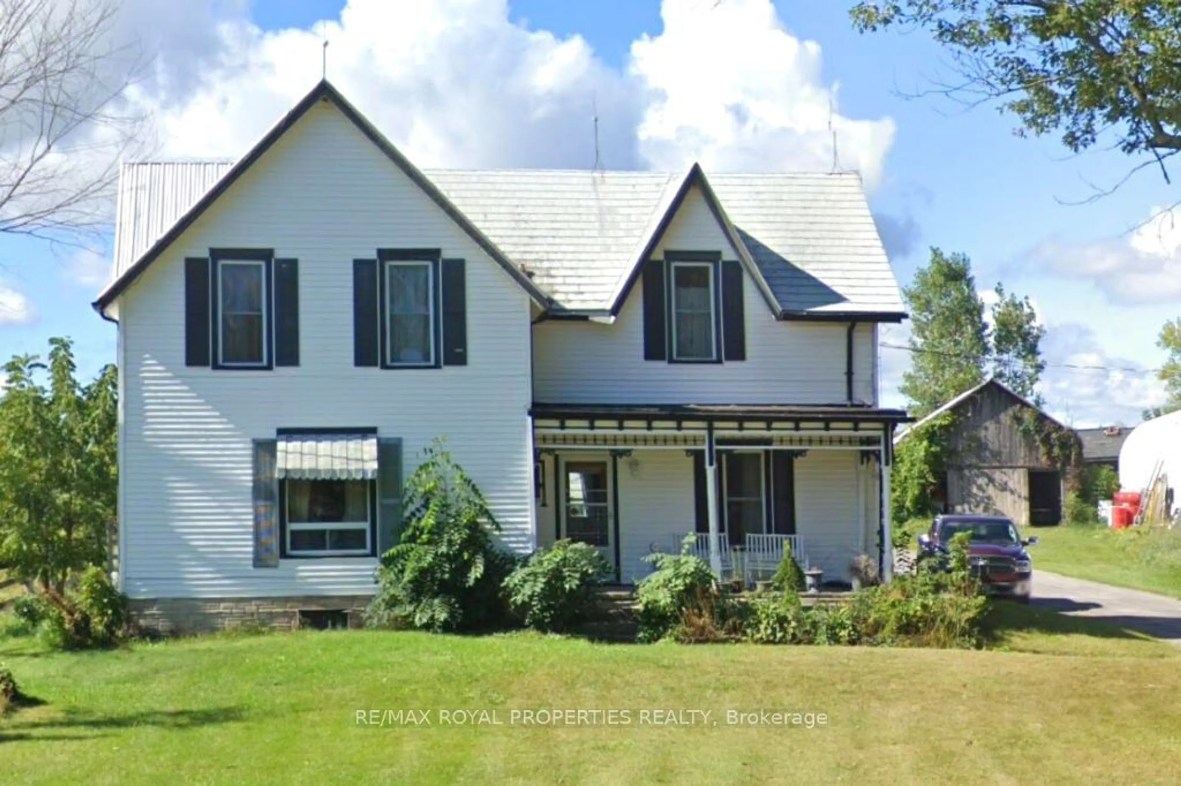 Frontside or backside of a home, cottage for 293 Ashley St, Belleville Ontario K0K 2B0