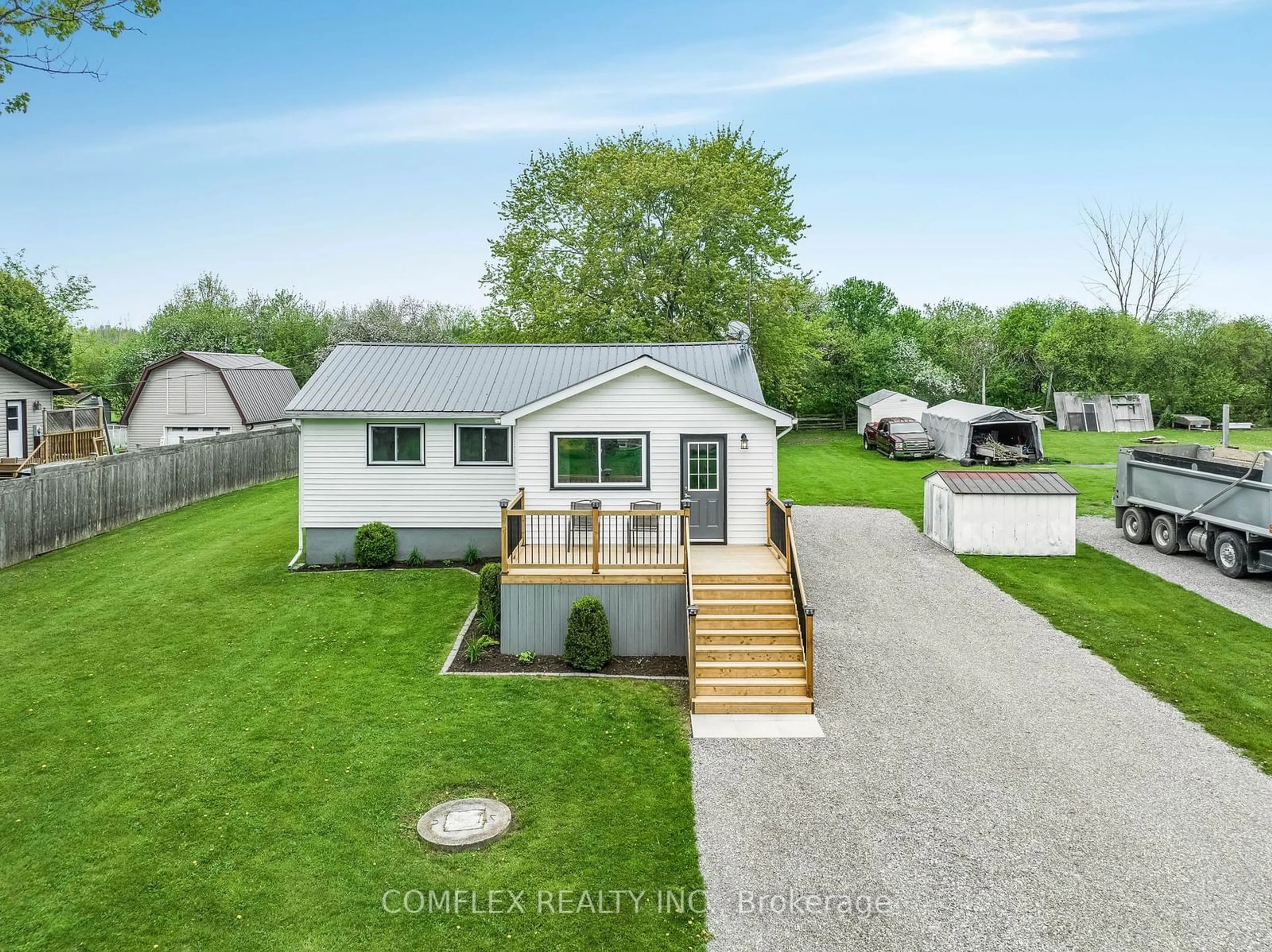 Frontside or backside of a home, cottage for 13 Butternut Dr, Kawartha Lakes Ontario K9V 4R1