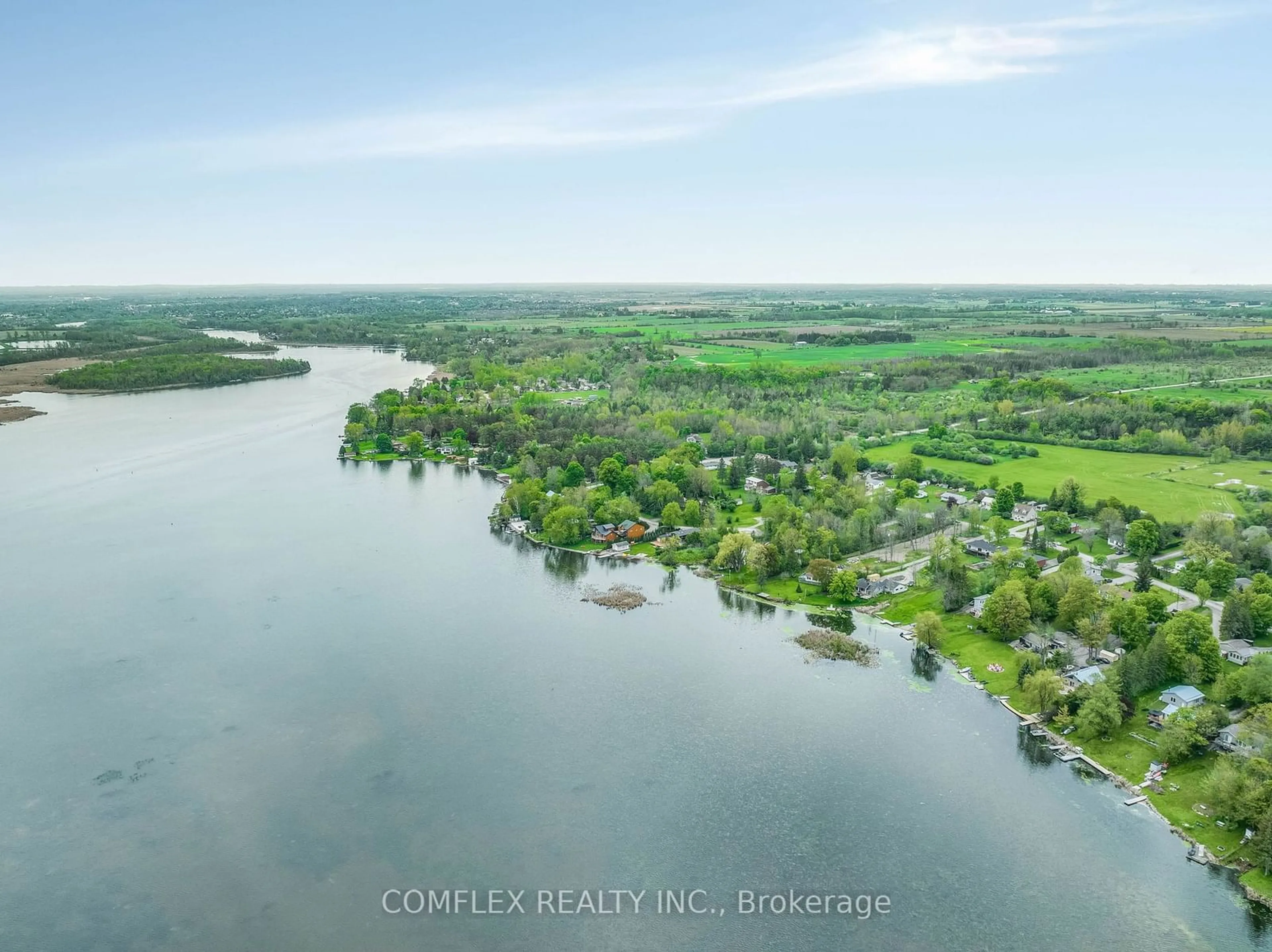 A pic from exterior of the house or condo, the view of lake or river for 13 Butternut Dr, Kawartha Lakes Ontario K9V 4R1