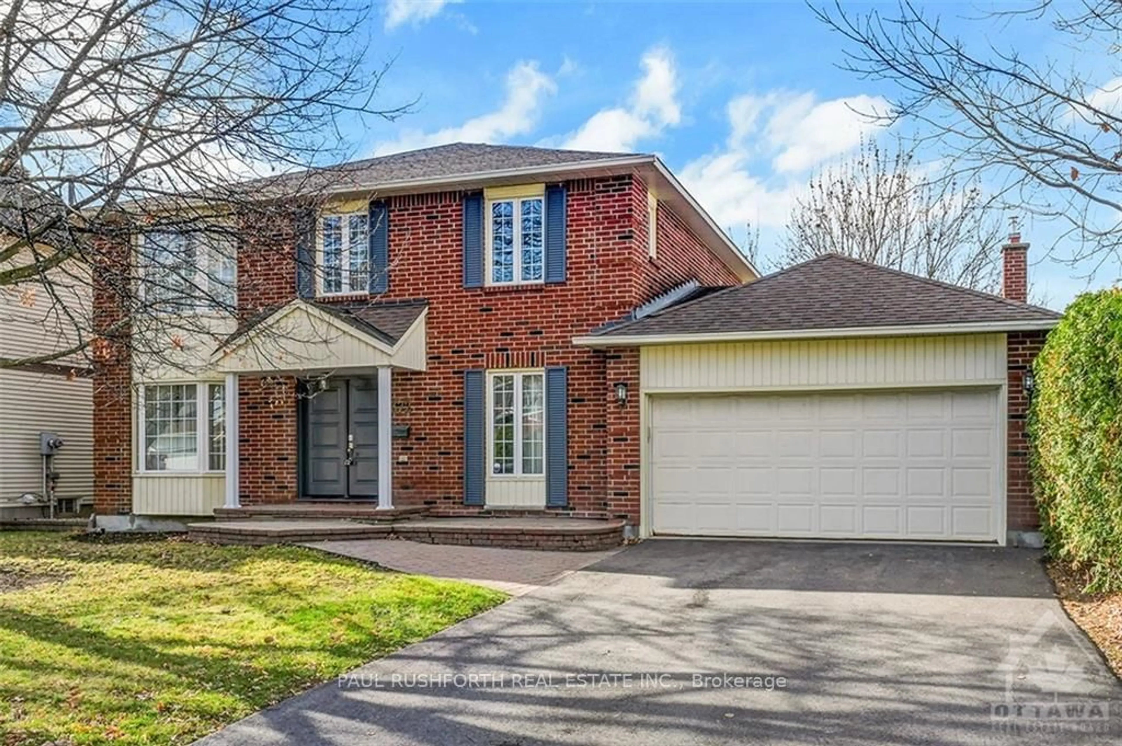 Home with brick exterior material for 372 RIVER RIDGE Cres, Orleans - Cumberland and Area Ontario K1E 3N3