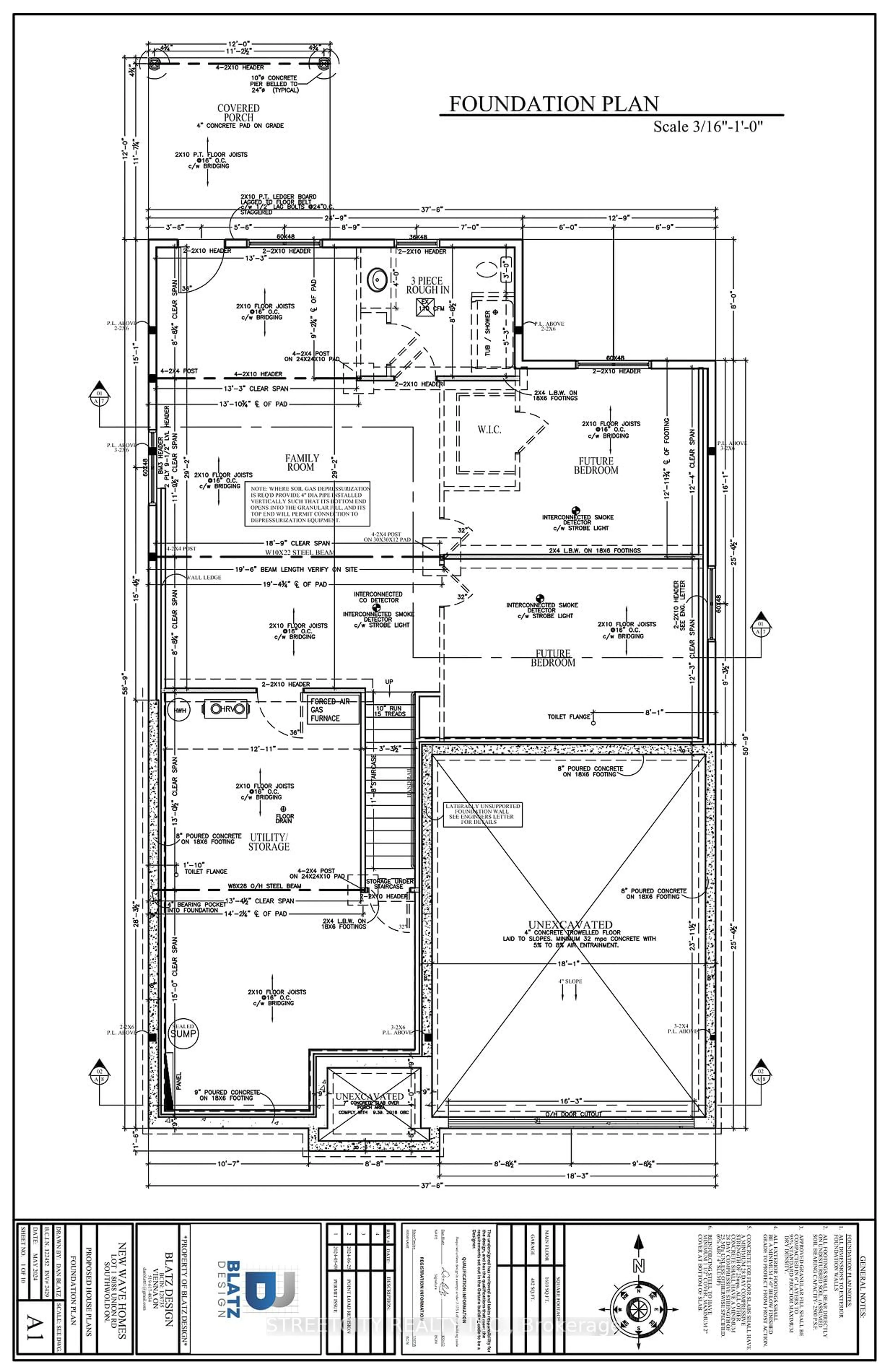 Floor plan for 8088 Union Rd, Southwold Ontario N0L 1K0