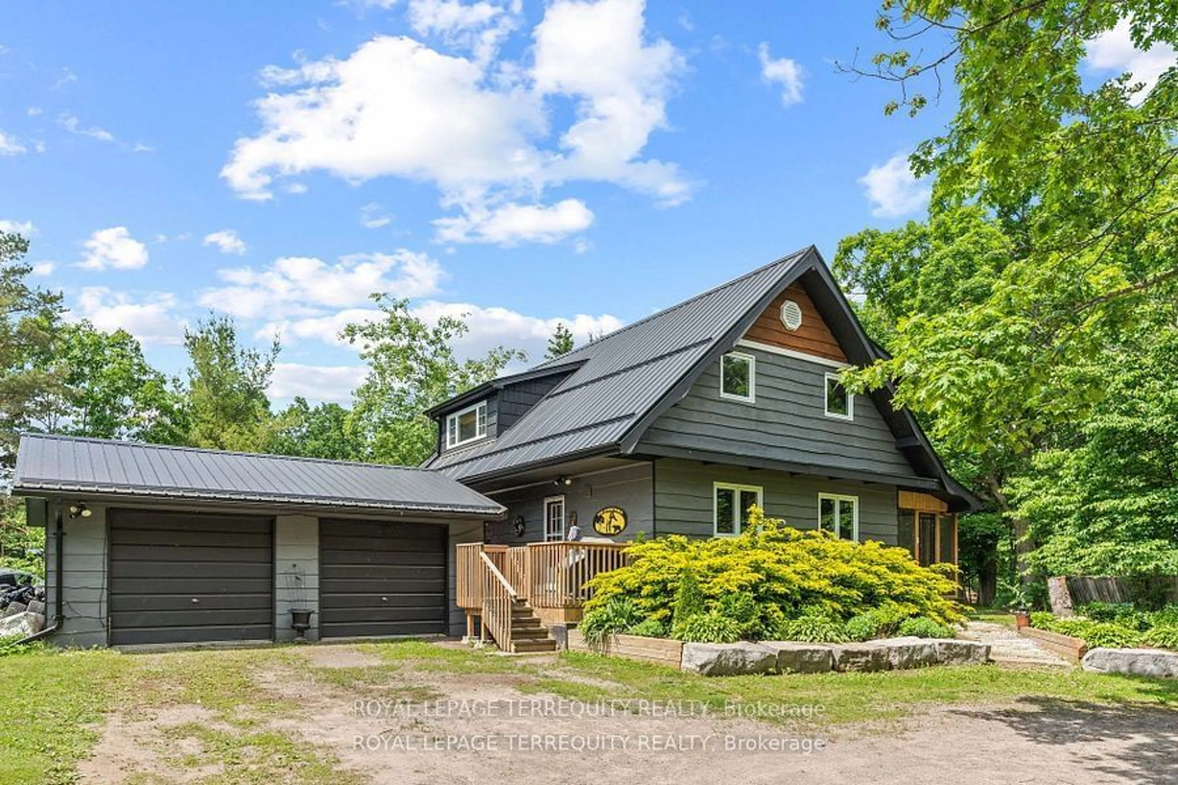 Frontside or backside of a home, cottage for 324 Godolphin Rd, Trent Hills Ontario K0K 3K0