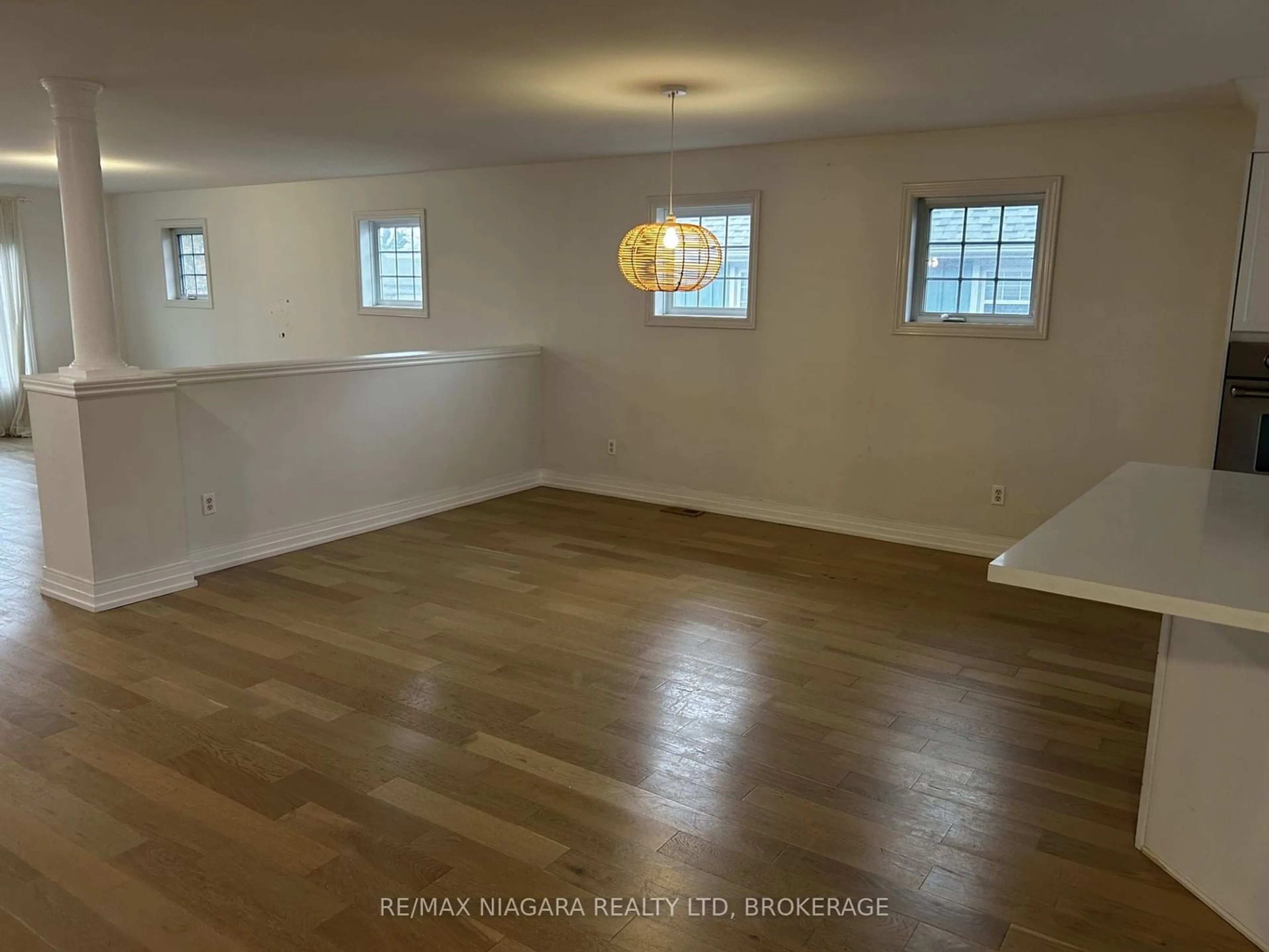 A pic of a room, wood floors for 1056 BEACH Blvd, Hamilton Ontario L8H 6Z4