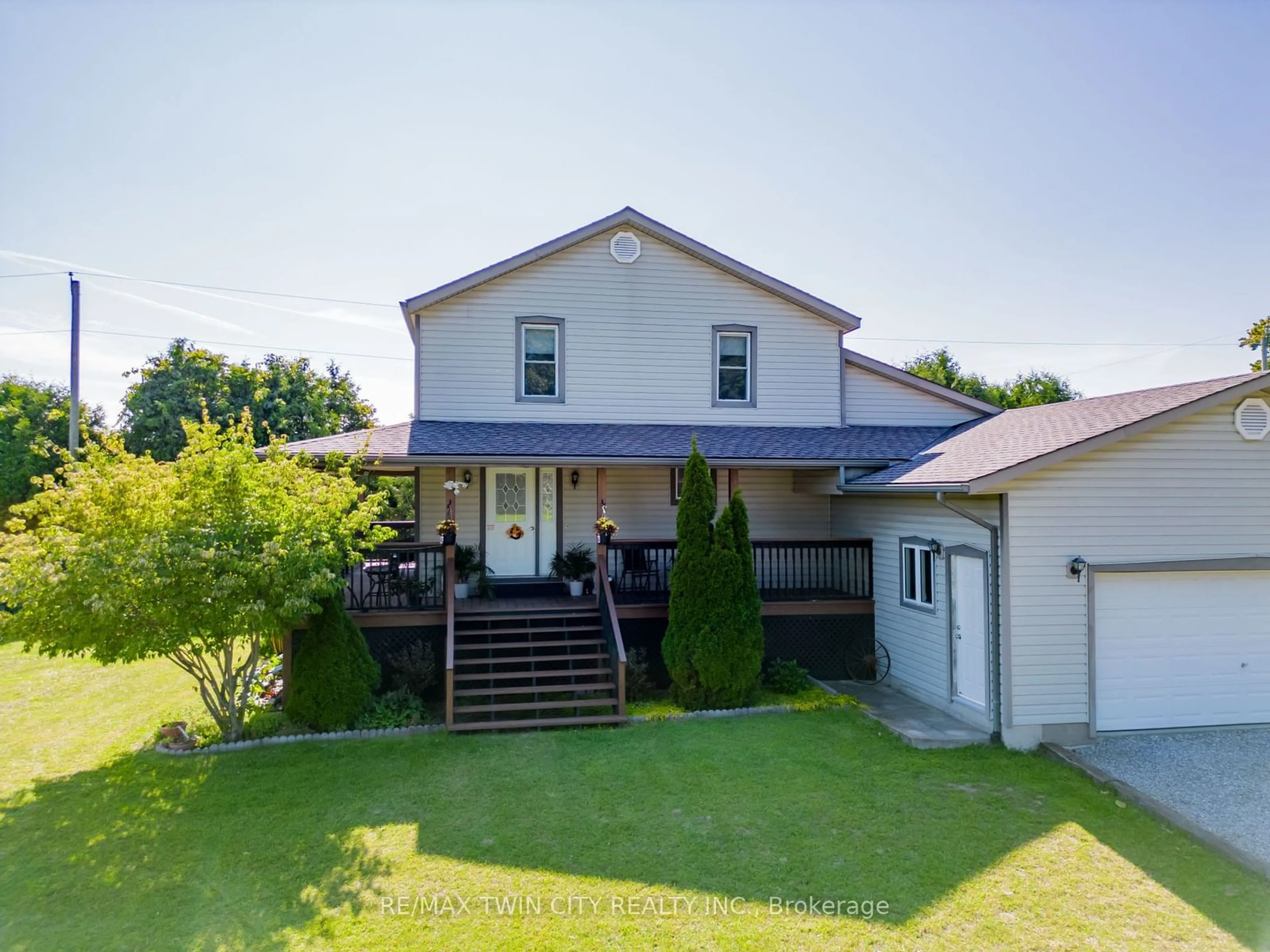 Frontside or backside of a home, cottage for 1845 Charlotteville Line, Norfolk Ontario N3Y 4J9