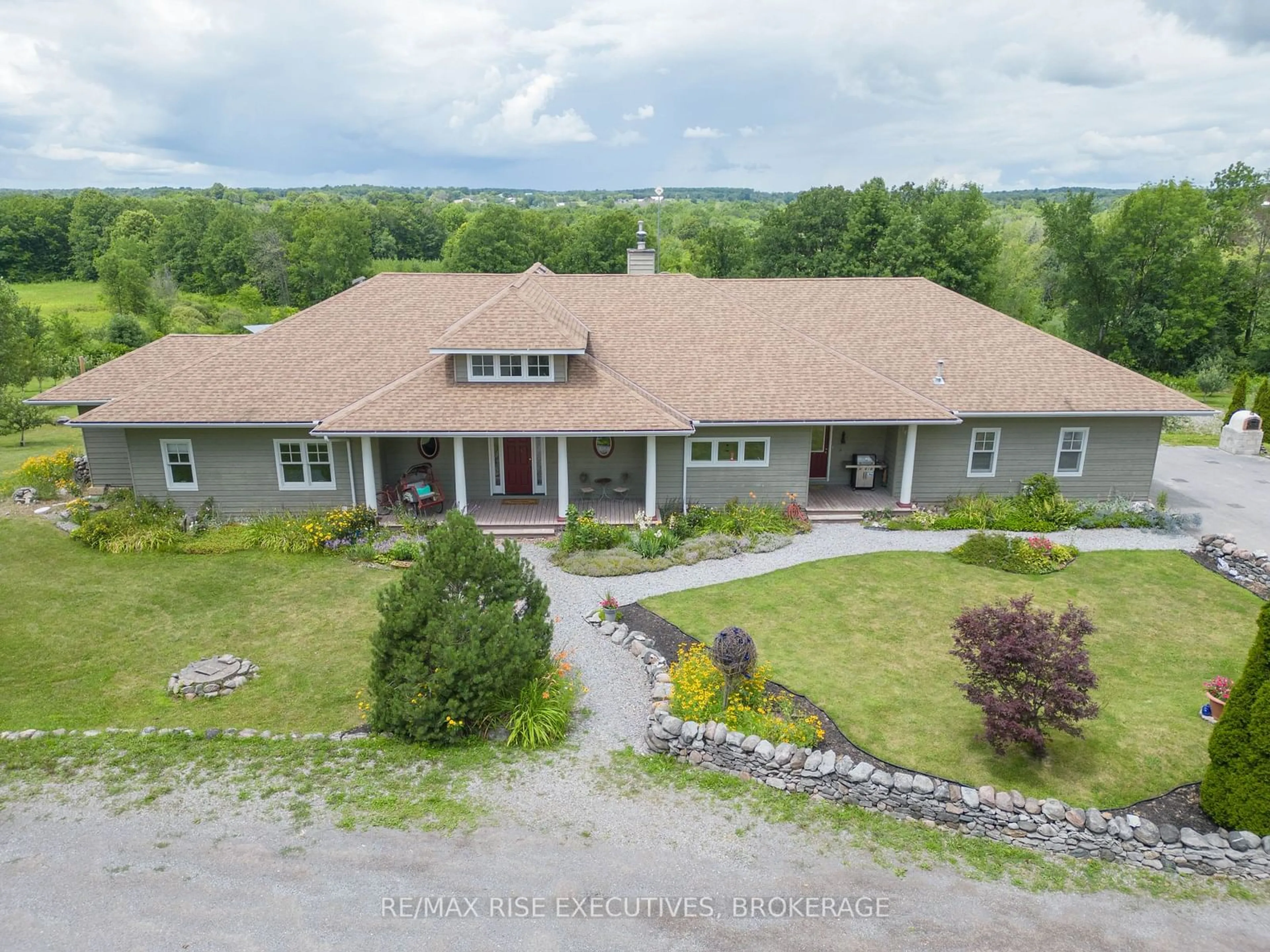 Frontside or backside of a home, cottage for 596 KINGS MILL Rd, Stirling-Rawdon Ontario K0K 3E0