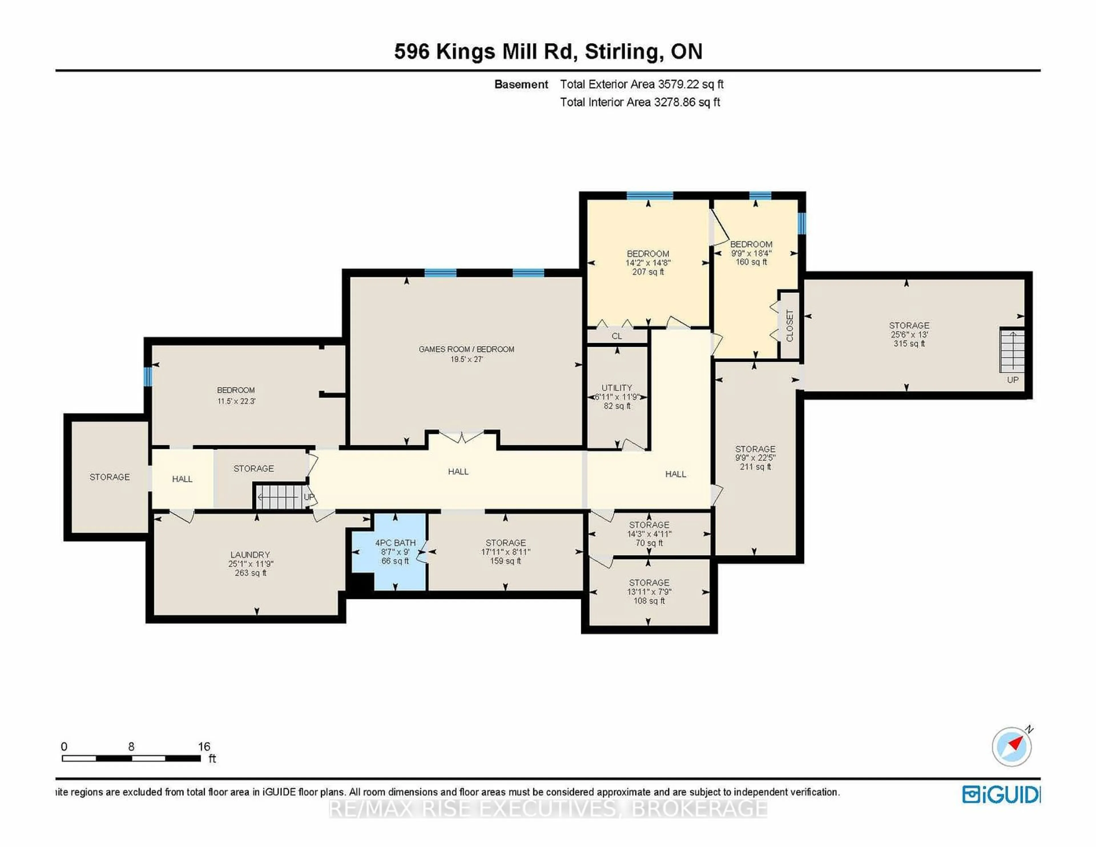 Floor plan for 596 KINGS MILL Rd, Stirling-Rawdon Ontario K0K 3E0