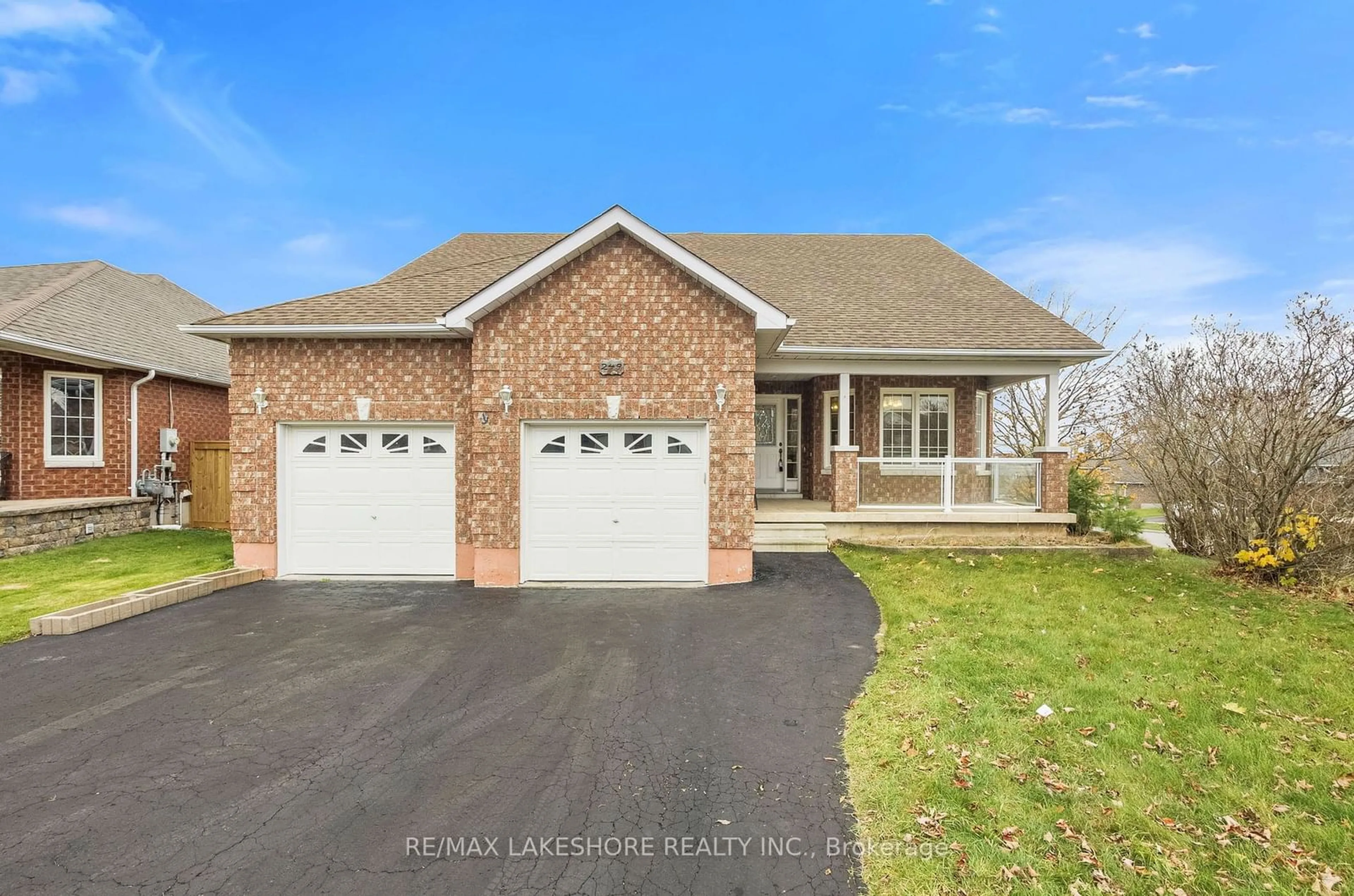 Frontside or backside of a home, cottage for 249 Ivey Cres, Cobourg Ontario K9A 5S4