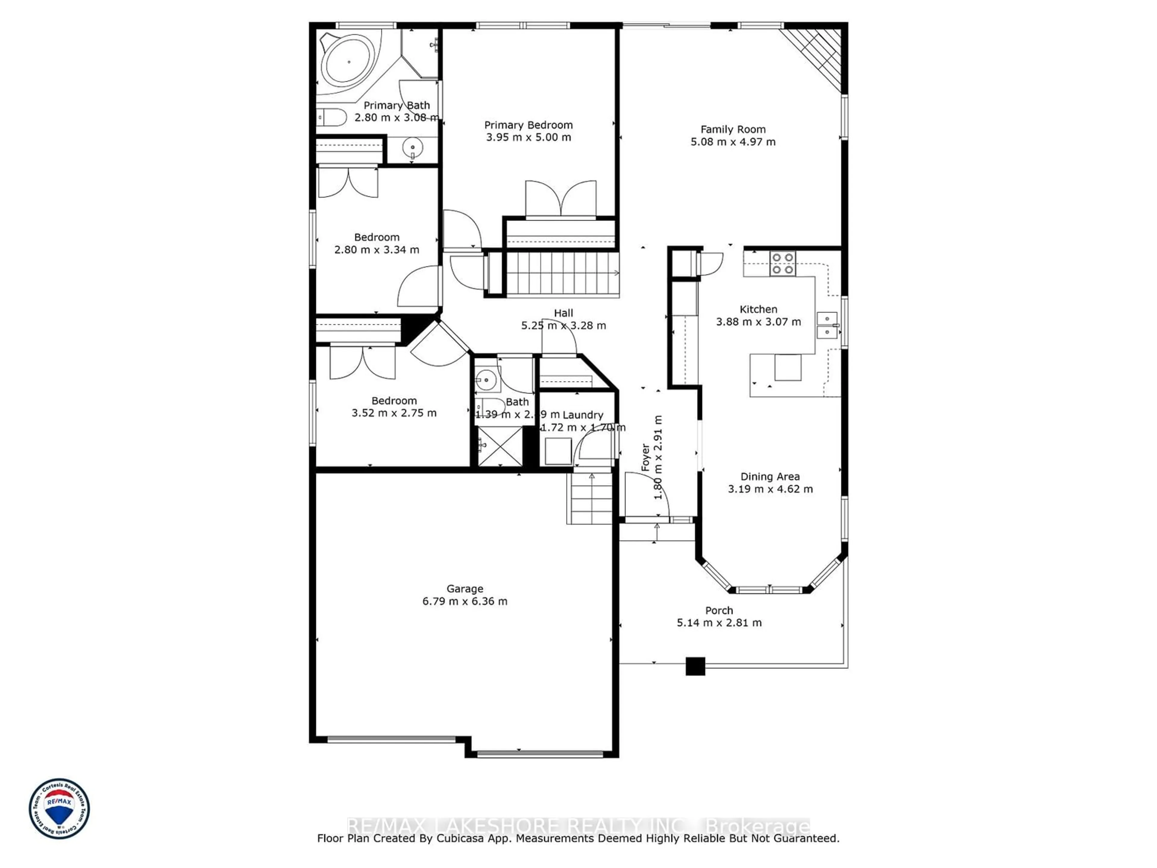 Floor plan for 249 Ivey Cres, Cobourg Ontario K9A 5S4