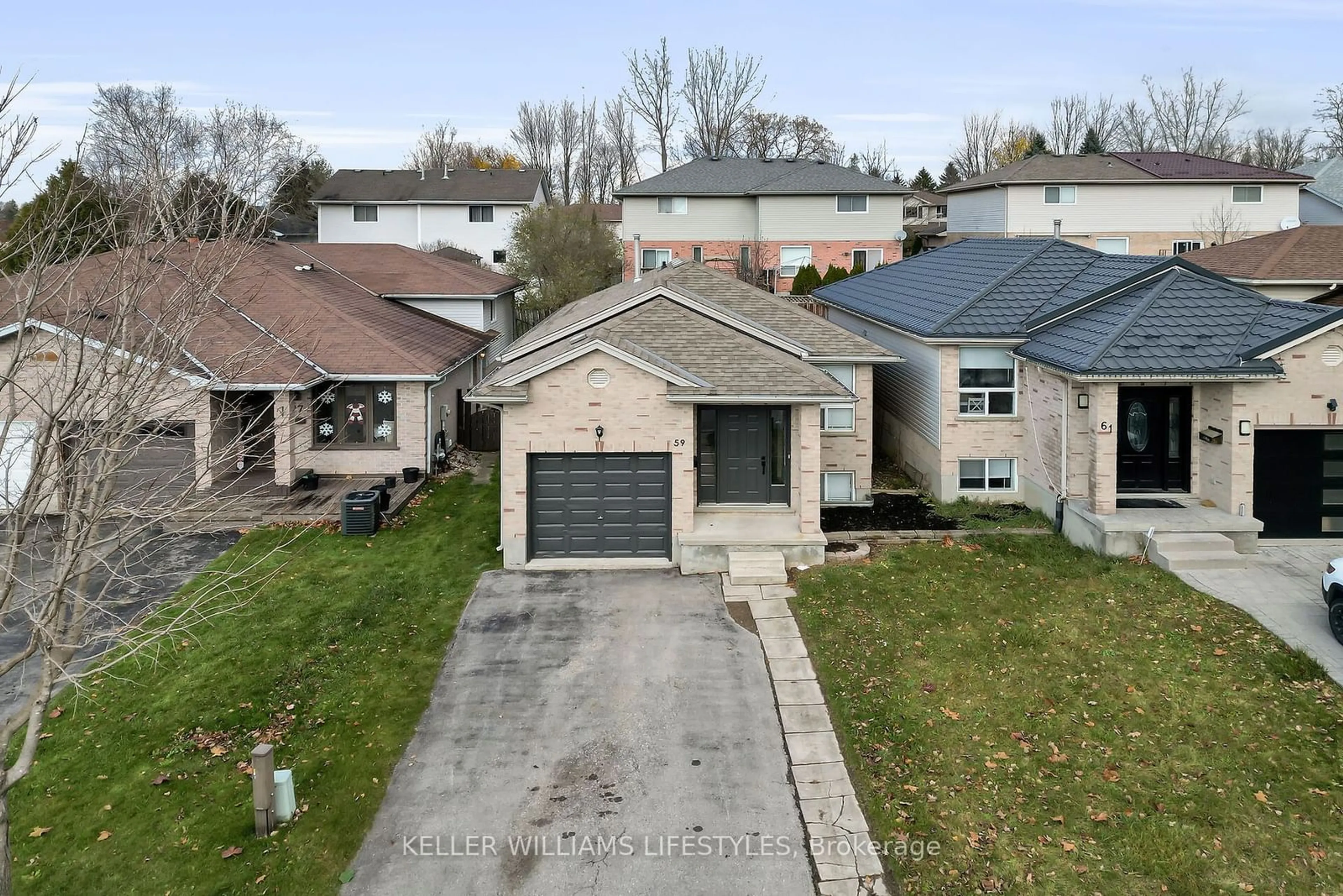 Frontside or backside of a home, cottage for 59 Tanner Dr, London Ontario N5W 6B6