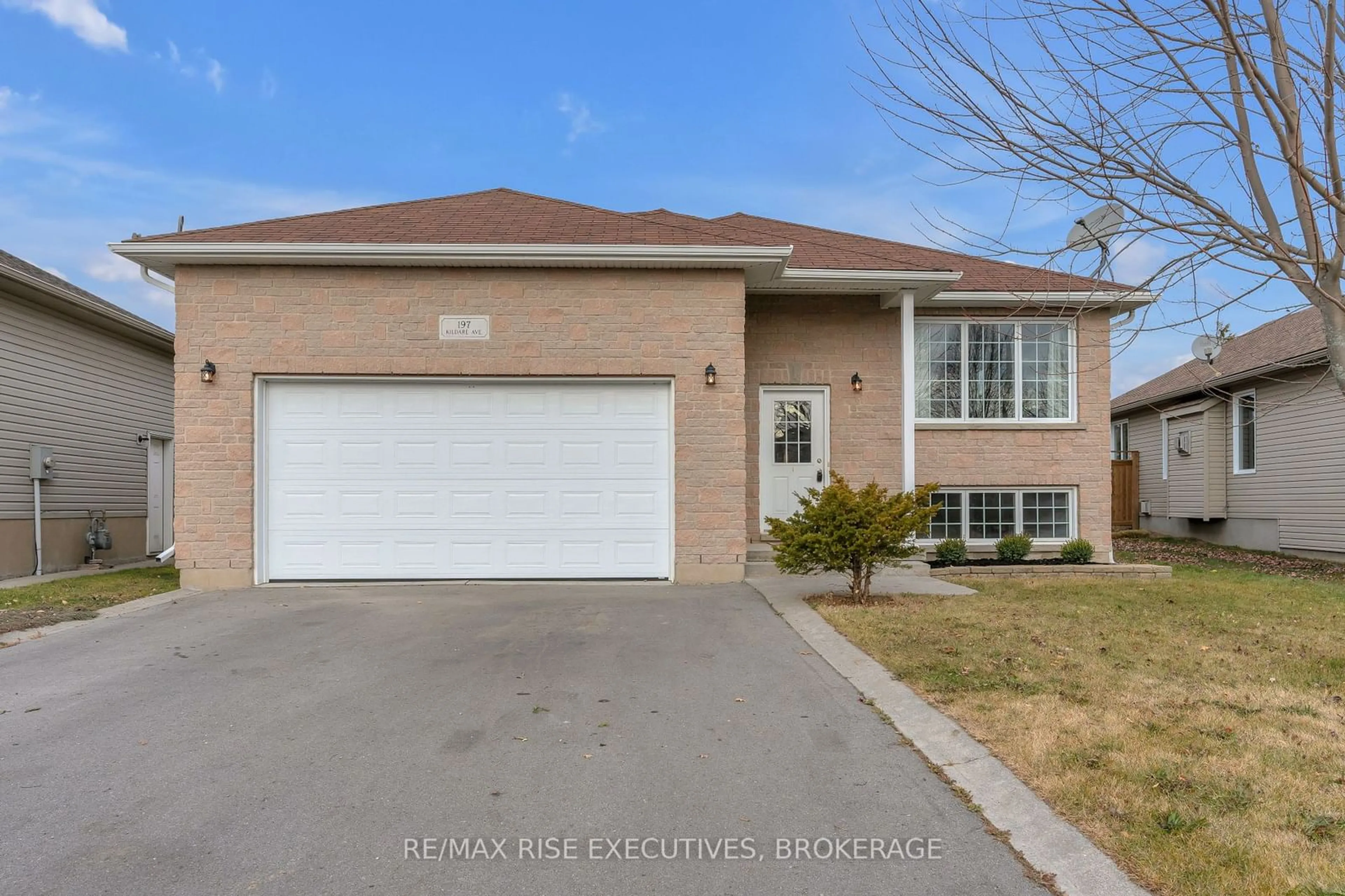 Frontside or backside of a home, the street view for 197 Kildare Ave, Loyalist Ontario K7N 0A4