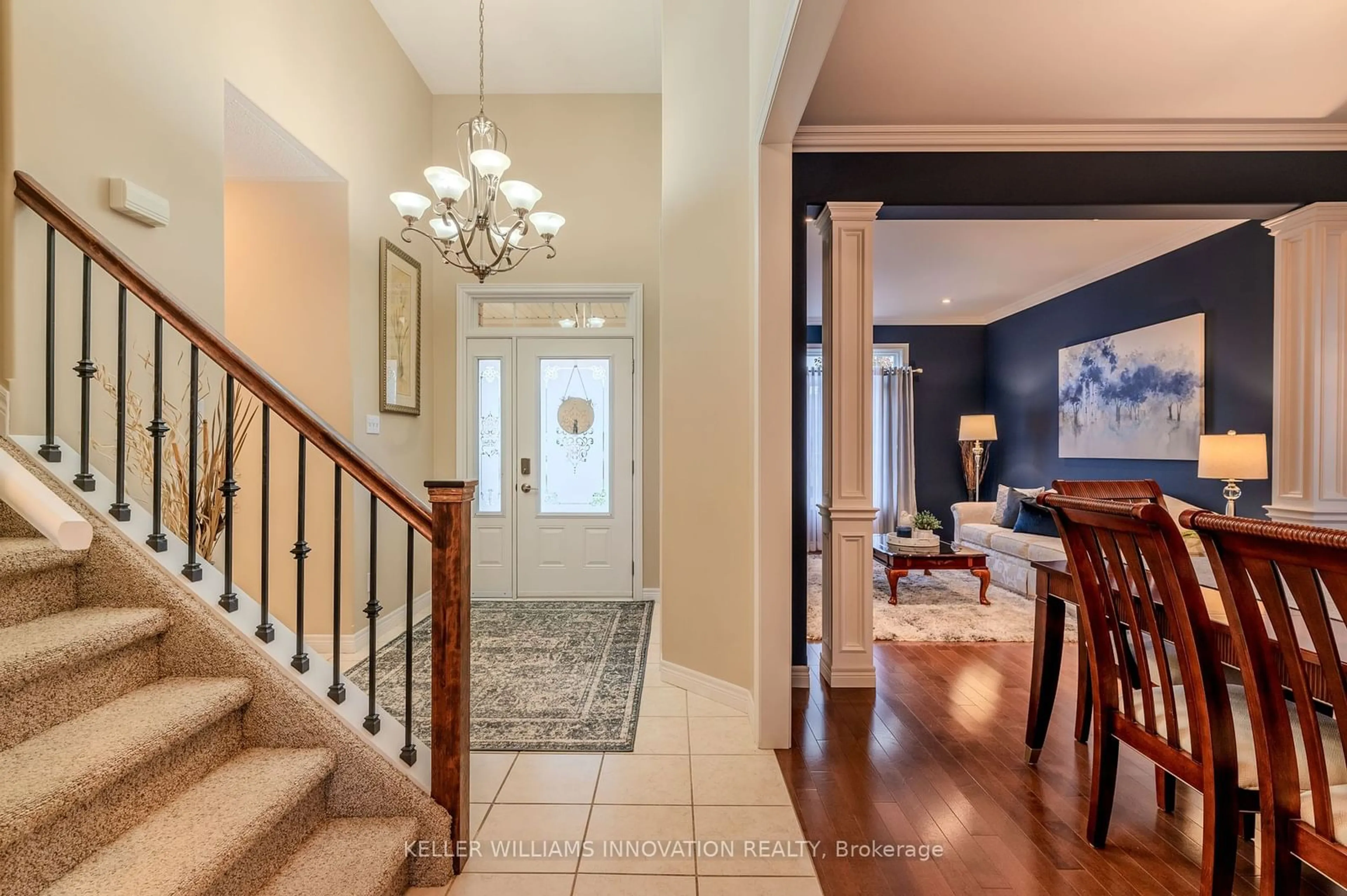 Indoor entryway, wood floors for 79 Taylor Rd, Brant Ontario N0E 1N0