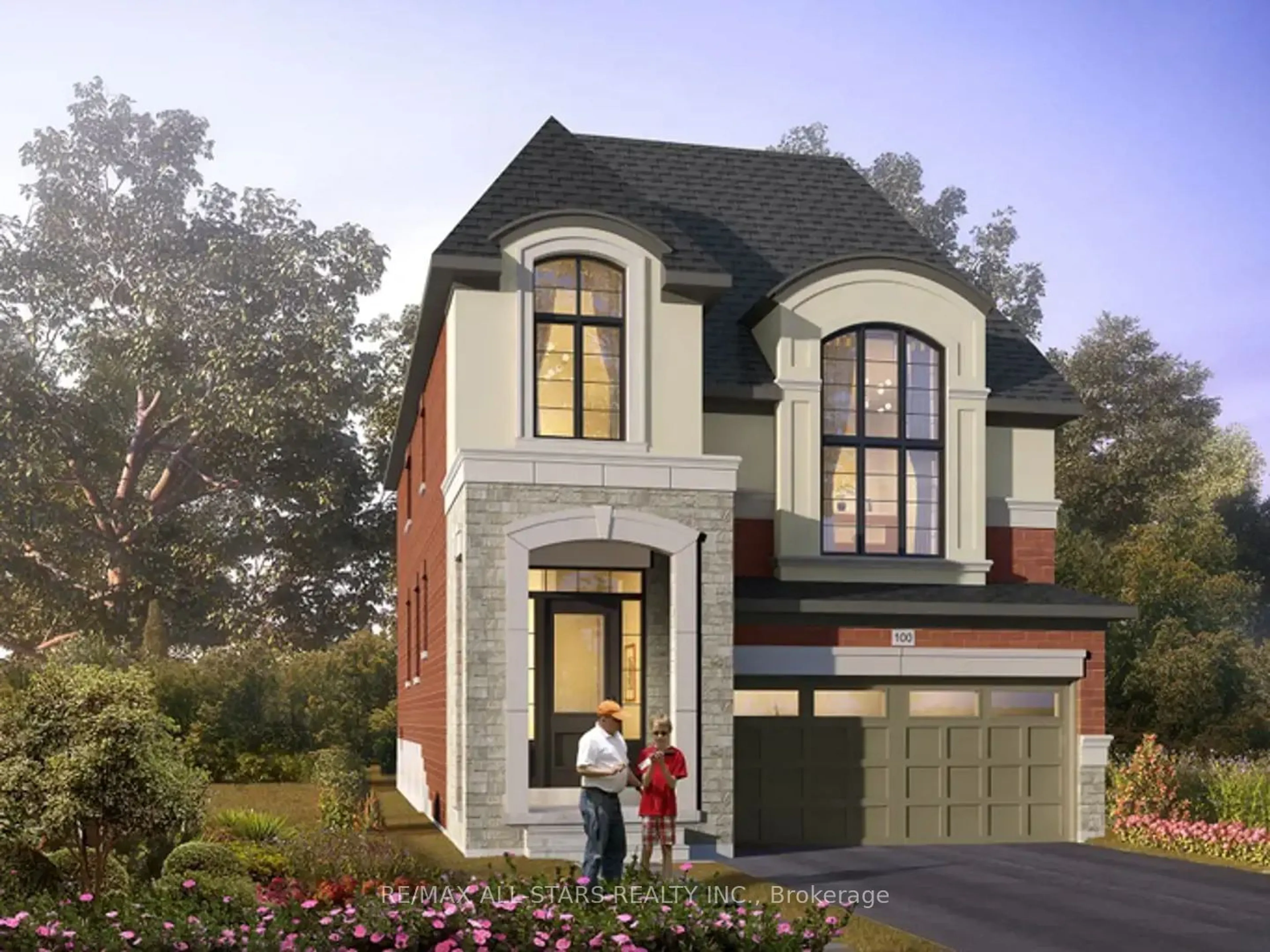 Home with brick exterior material for 816 knights Lane, Woodstock Ontario N4T 7W2