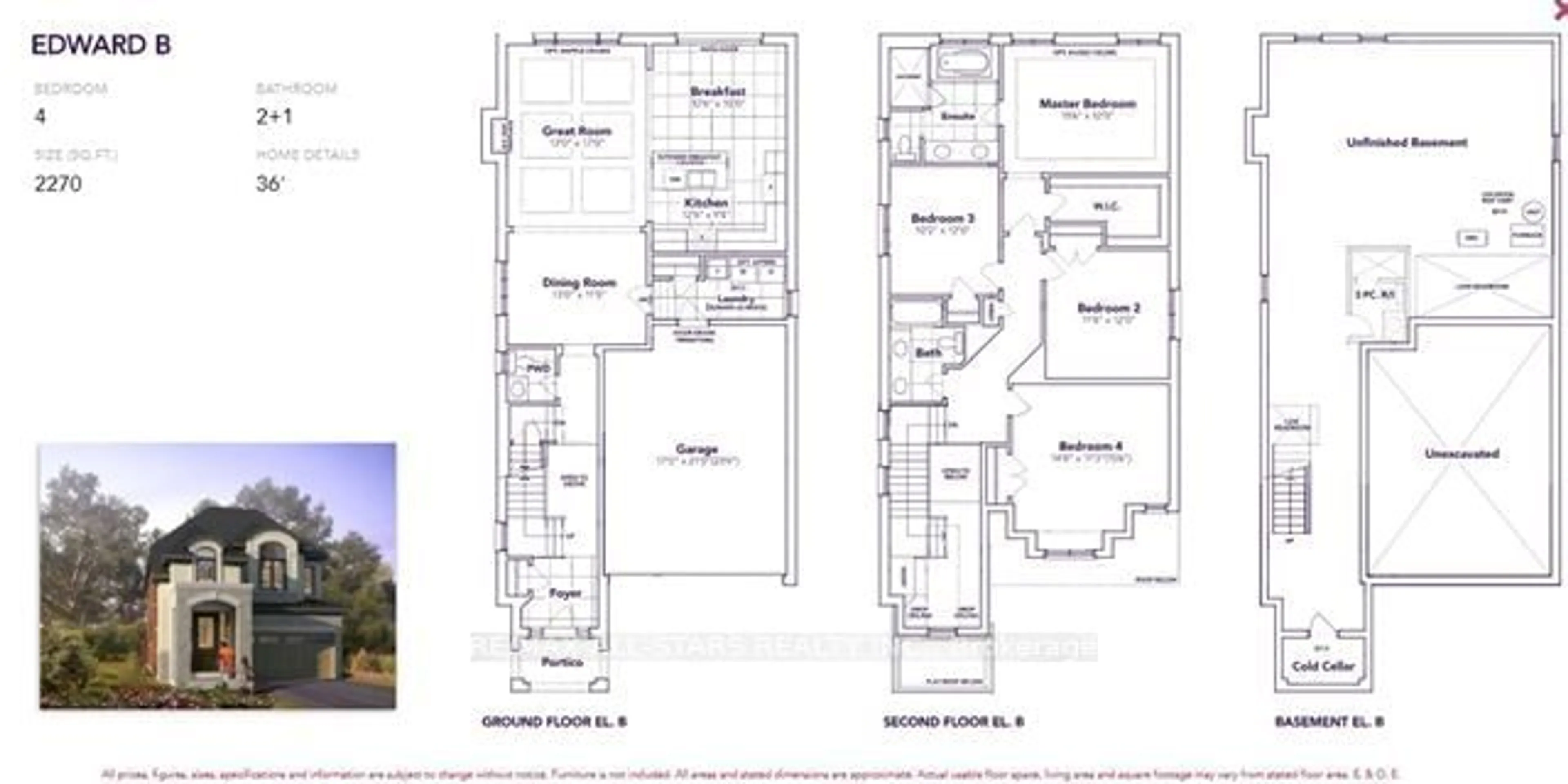 Floor plan for 816 knights Lane, Woodstock Ontario N4T 7W2