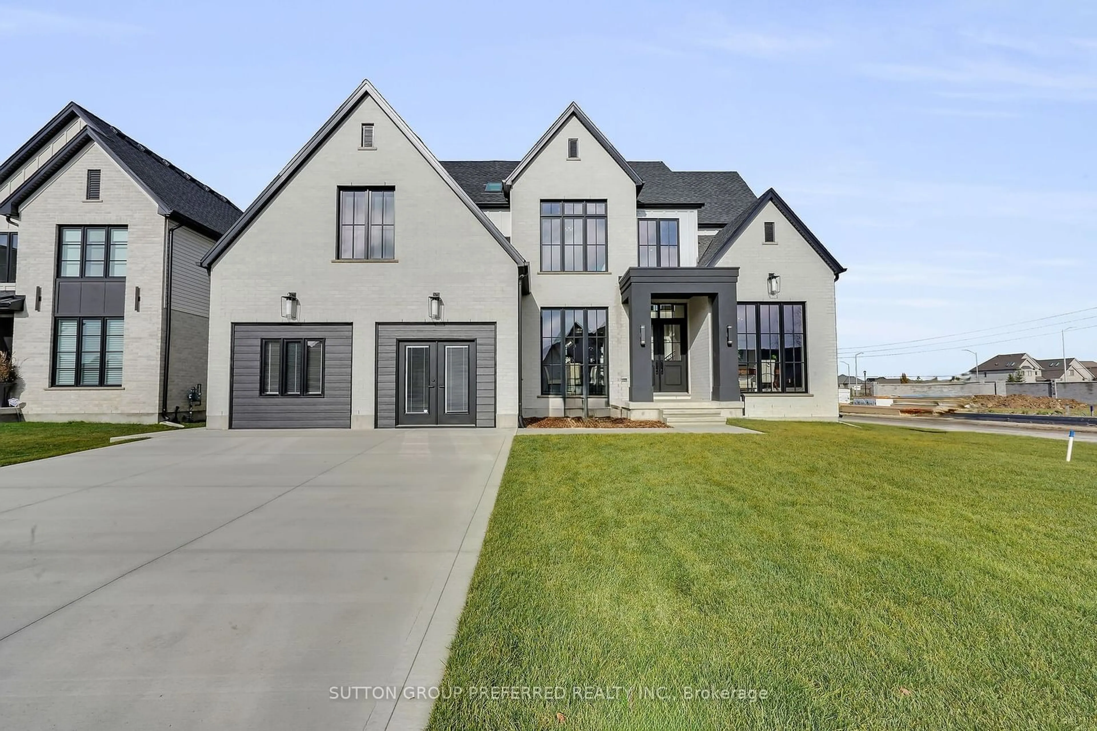 Frontside or backside of a home, the street view for 1954 BUROAK Cres, London Ontario N6G 3X9