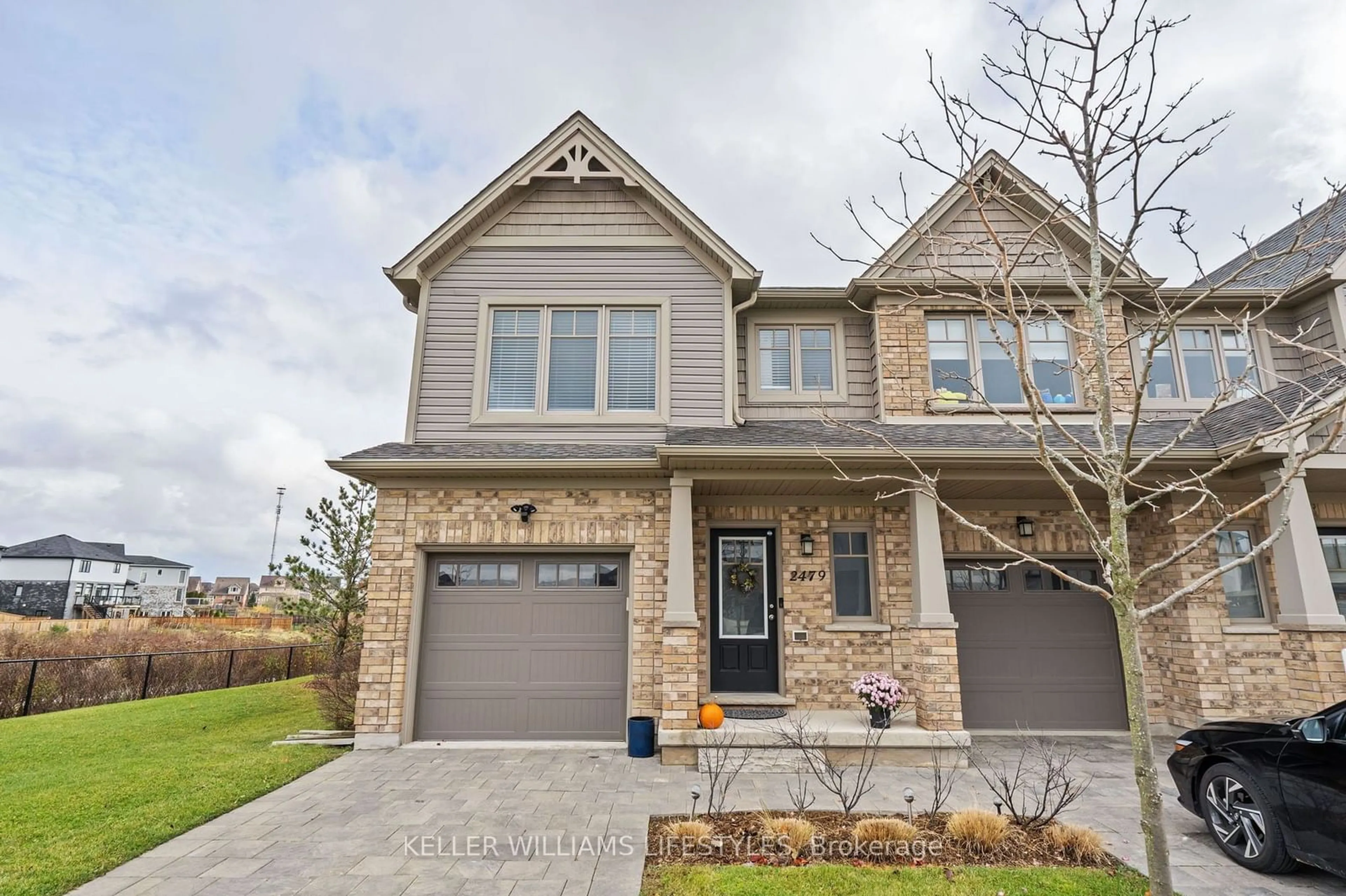 Home with brick exterior material for 2479 Tokala Tr, London Ontario N6G 5B4