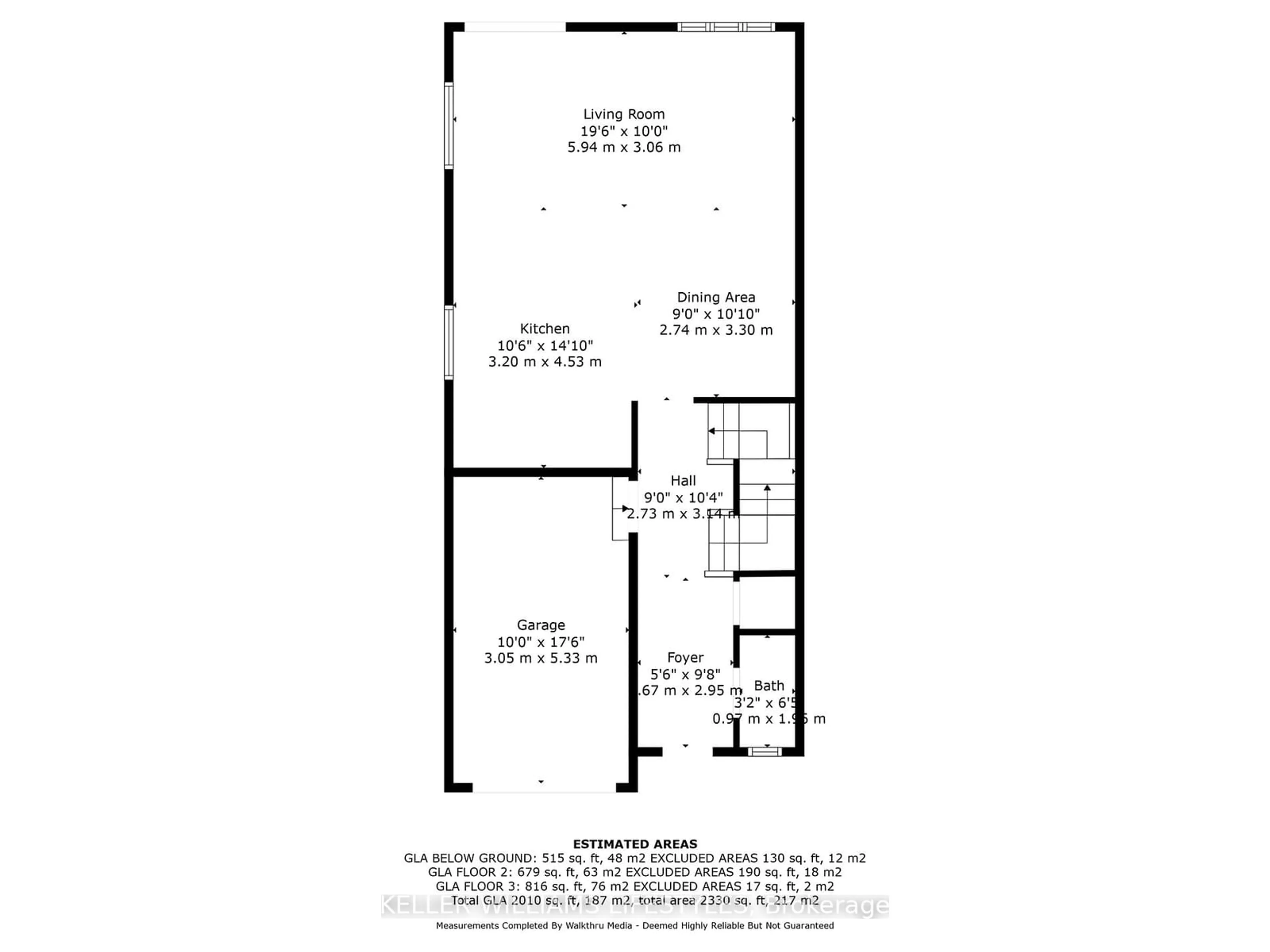 Floor plan for 2479 Tokala Tr, London Ontario N6G 5B4