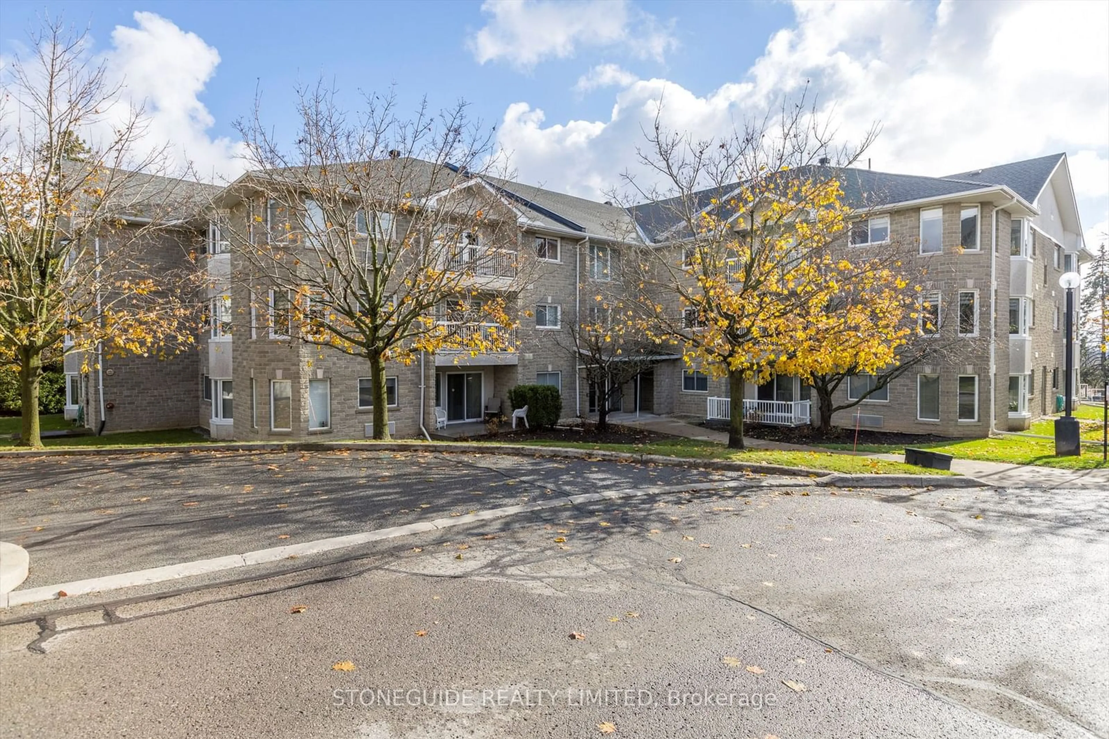 A pic from exterior of the house or condo, the front or back of building for 1099 Clonsilla Ave #116A, Peterborough Ontario K9J 8L8