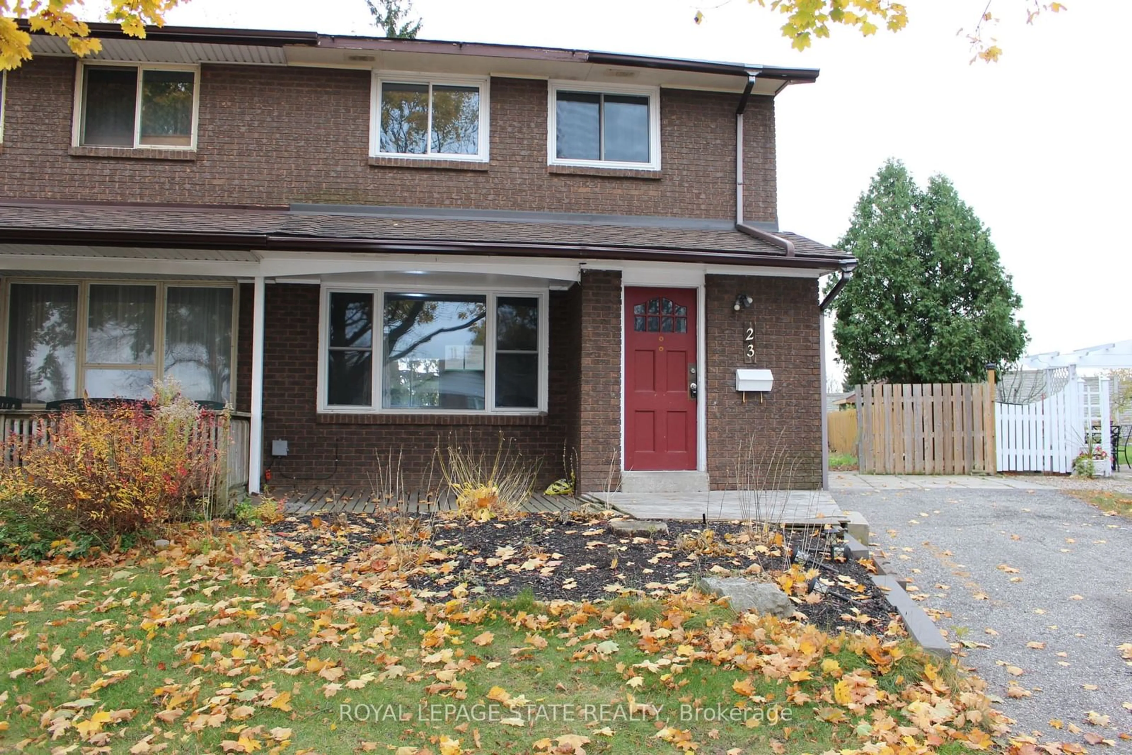 A pic from exterior of the house or condo, cottage for 23 Horning Dr, Hamilton Ontario L9C 6L2