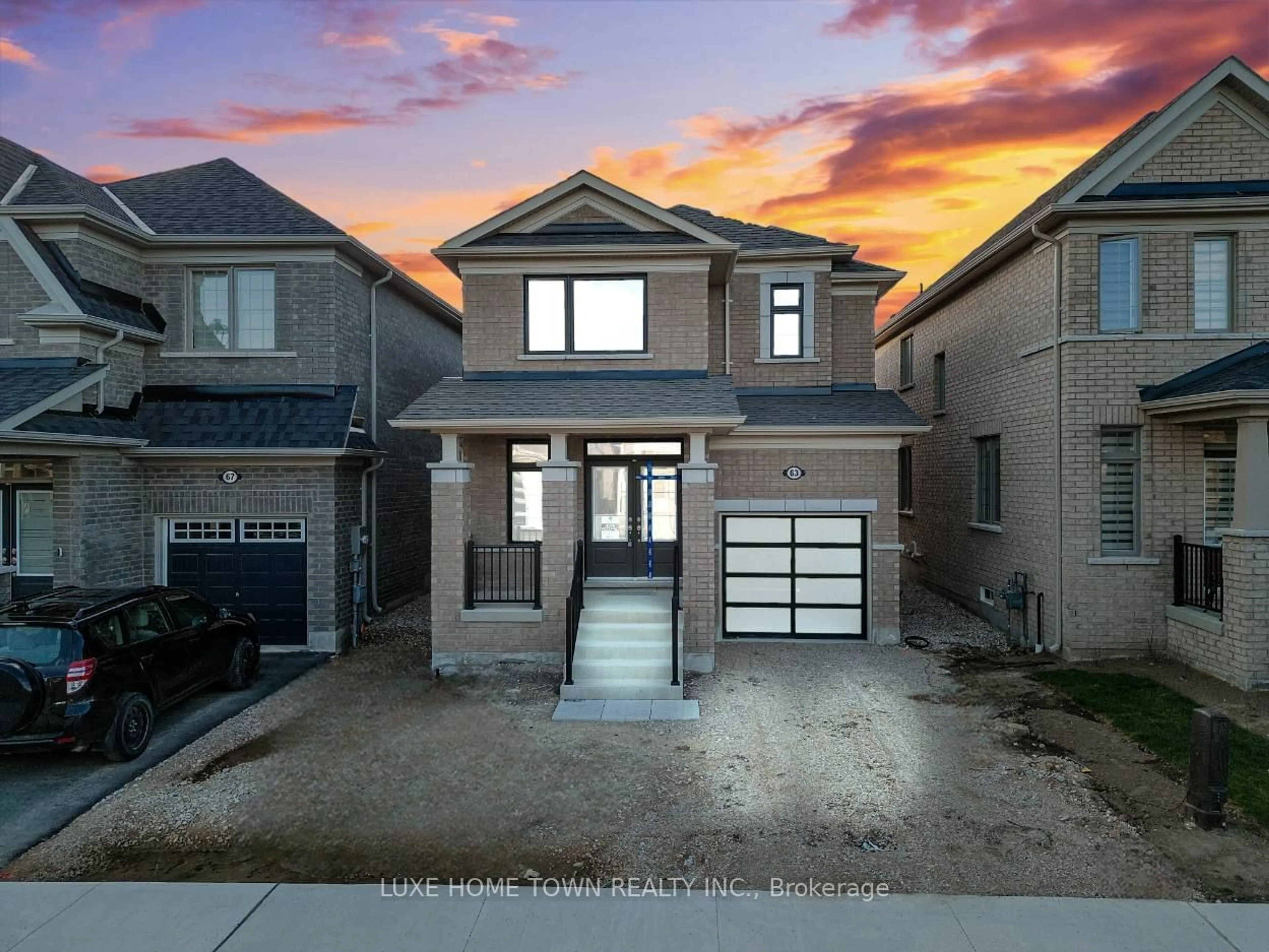 Frontside or backside of a home, the street view for 123 Povey Rd, Centre Wellington Ontario N1M 0H8