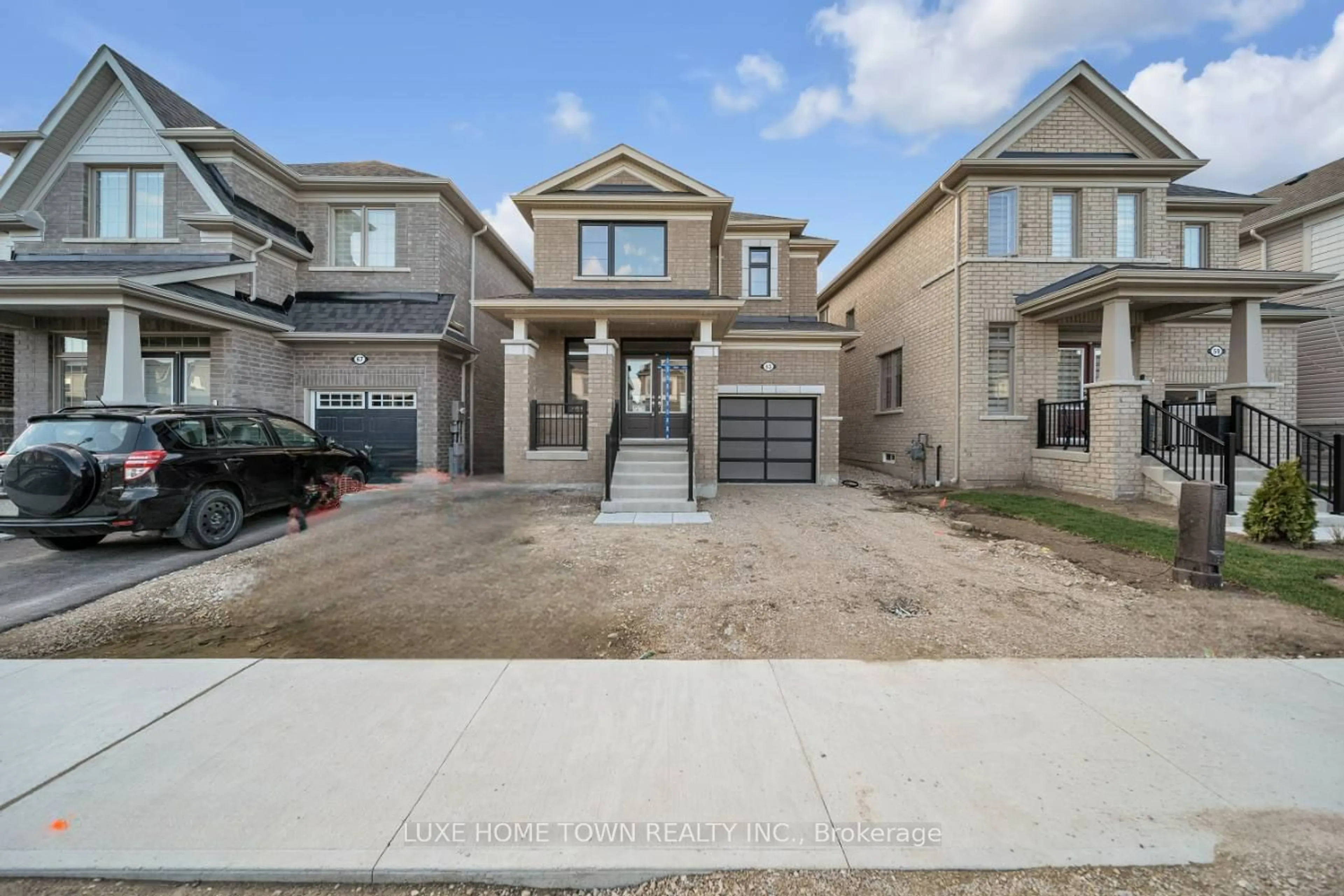 Frontside or backside of a home, the street view for 123 Povey Rd, Centre Wellington Ontario N1M 0H8