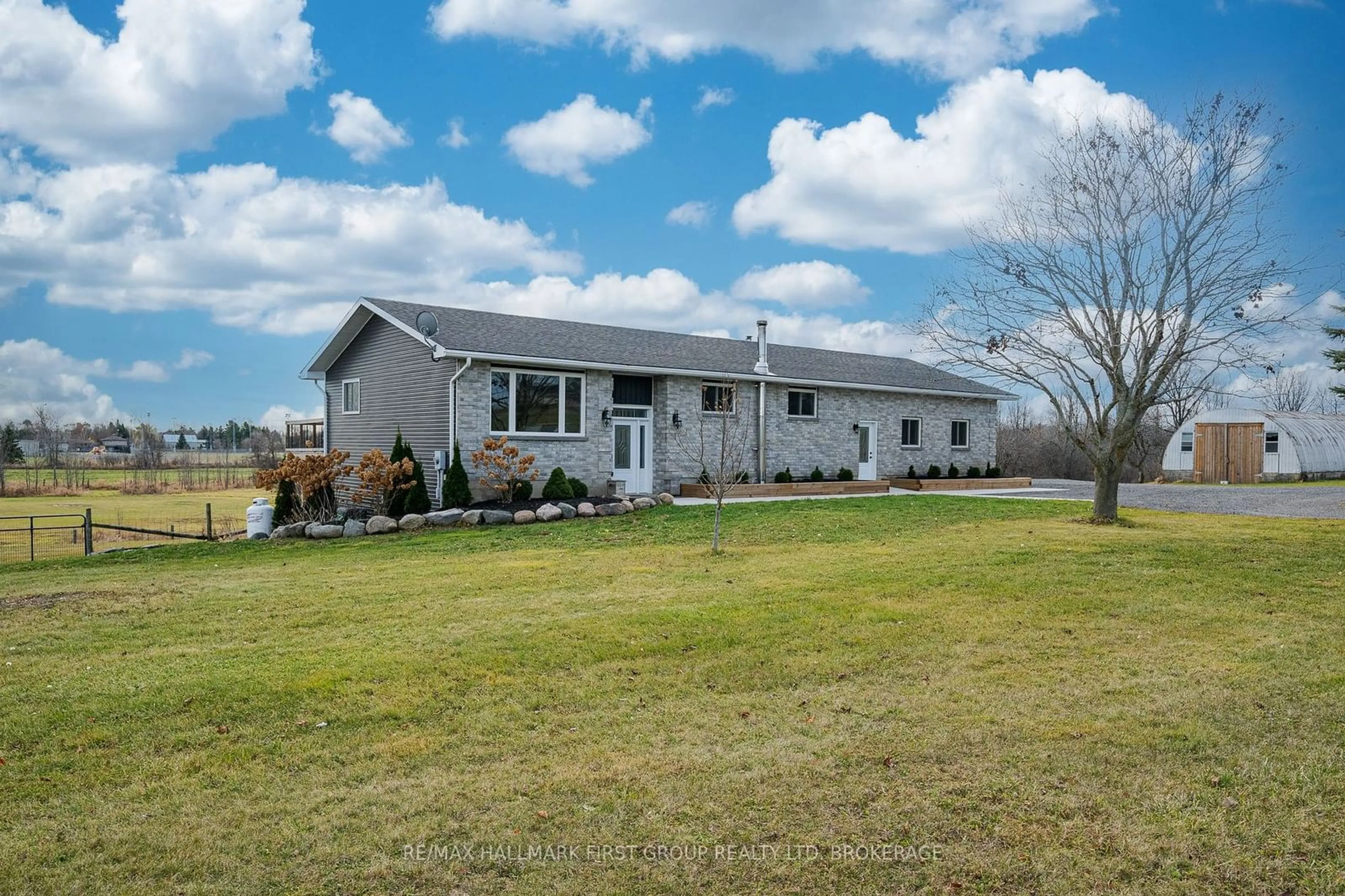 Frontside or backside of a home, cottage for 7545 County Rd 9 Rd, Greater Napanee Ontario K7R 3K8