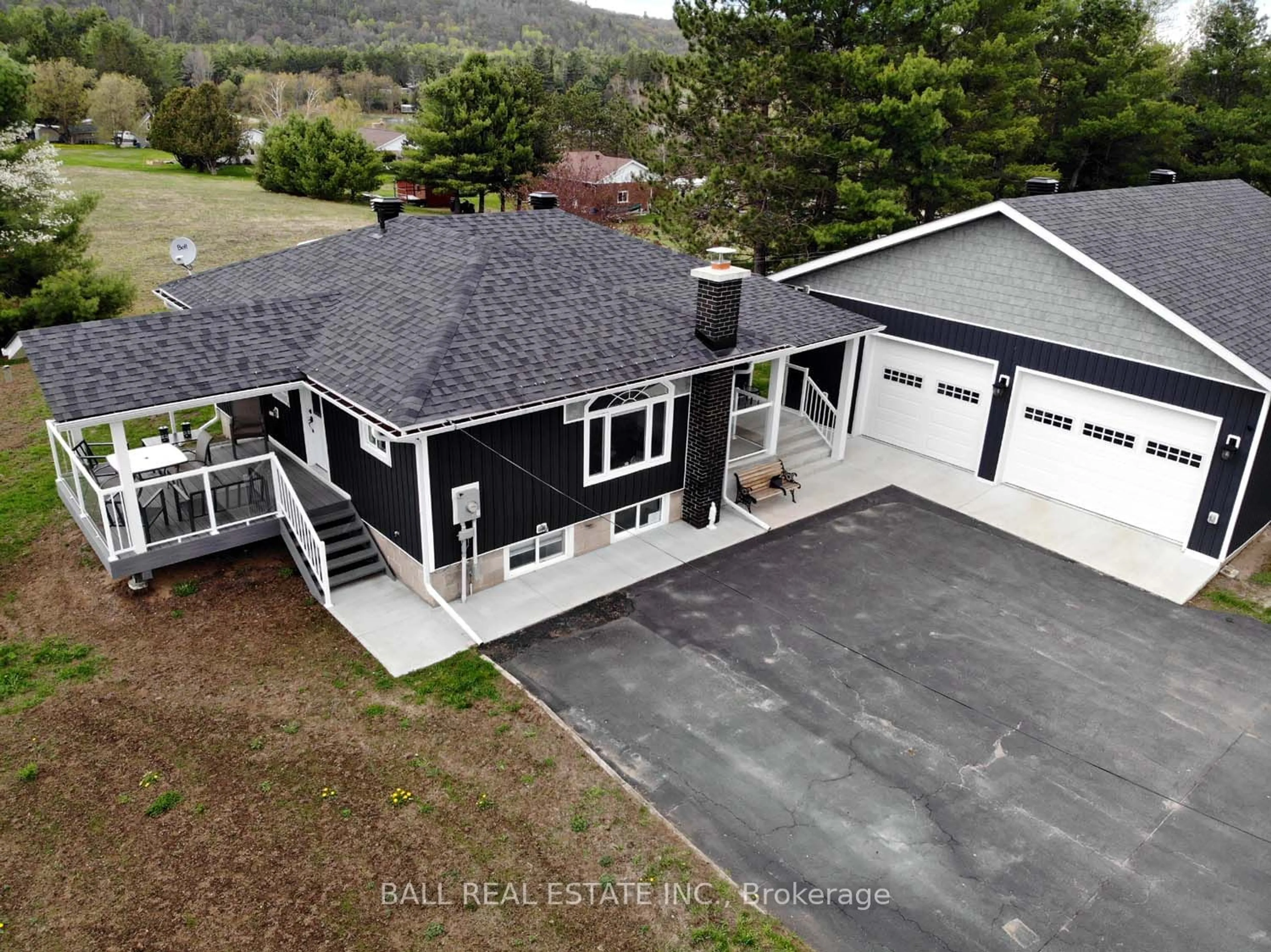 Frontside or backside of a home, cottage for 126 South Baptiste Lake Rd, Bancroft Ontario K0L 1C0