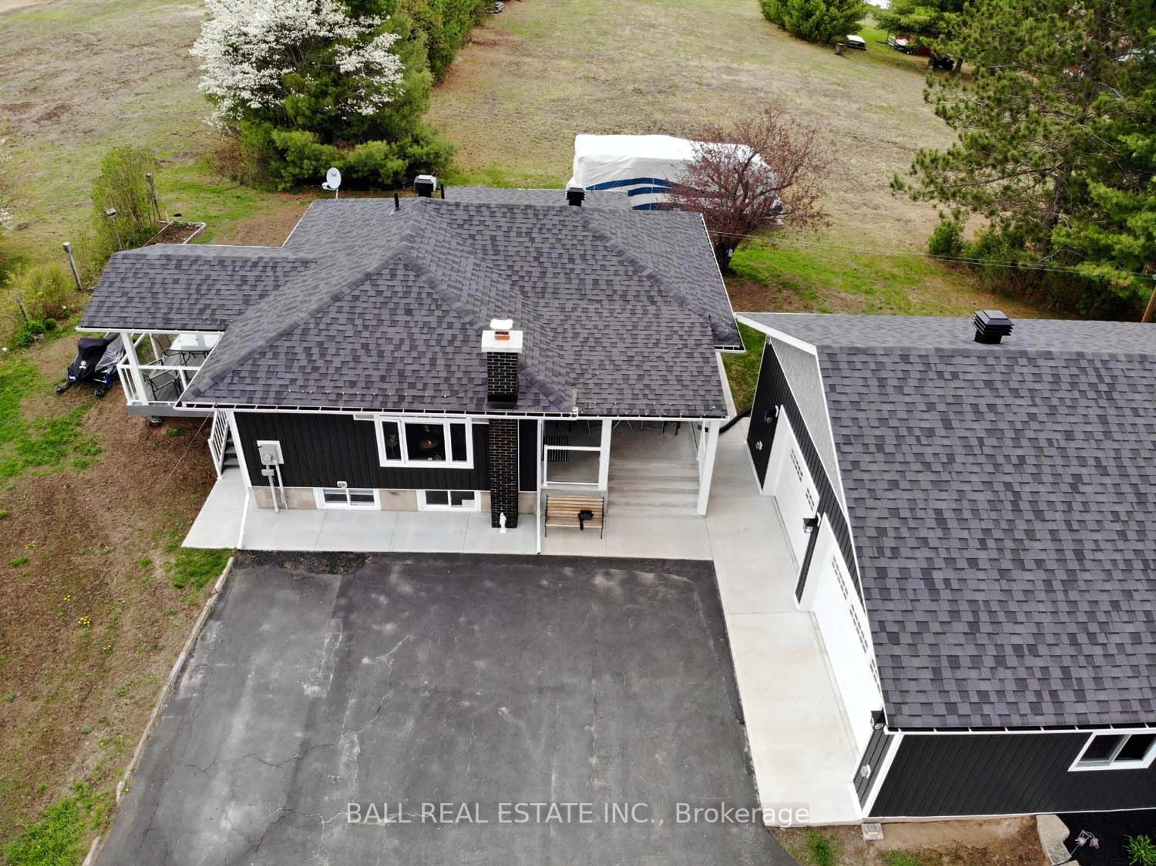 Frontside or backside of a home, cottage for 126 South Baptiste Lake Rd, Bancroft Ontario K0L 1C0