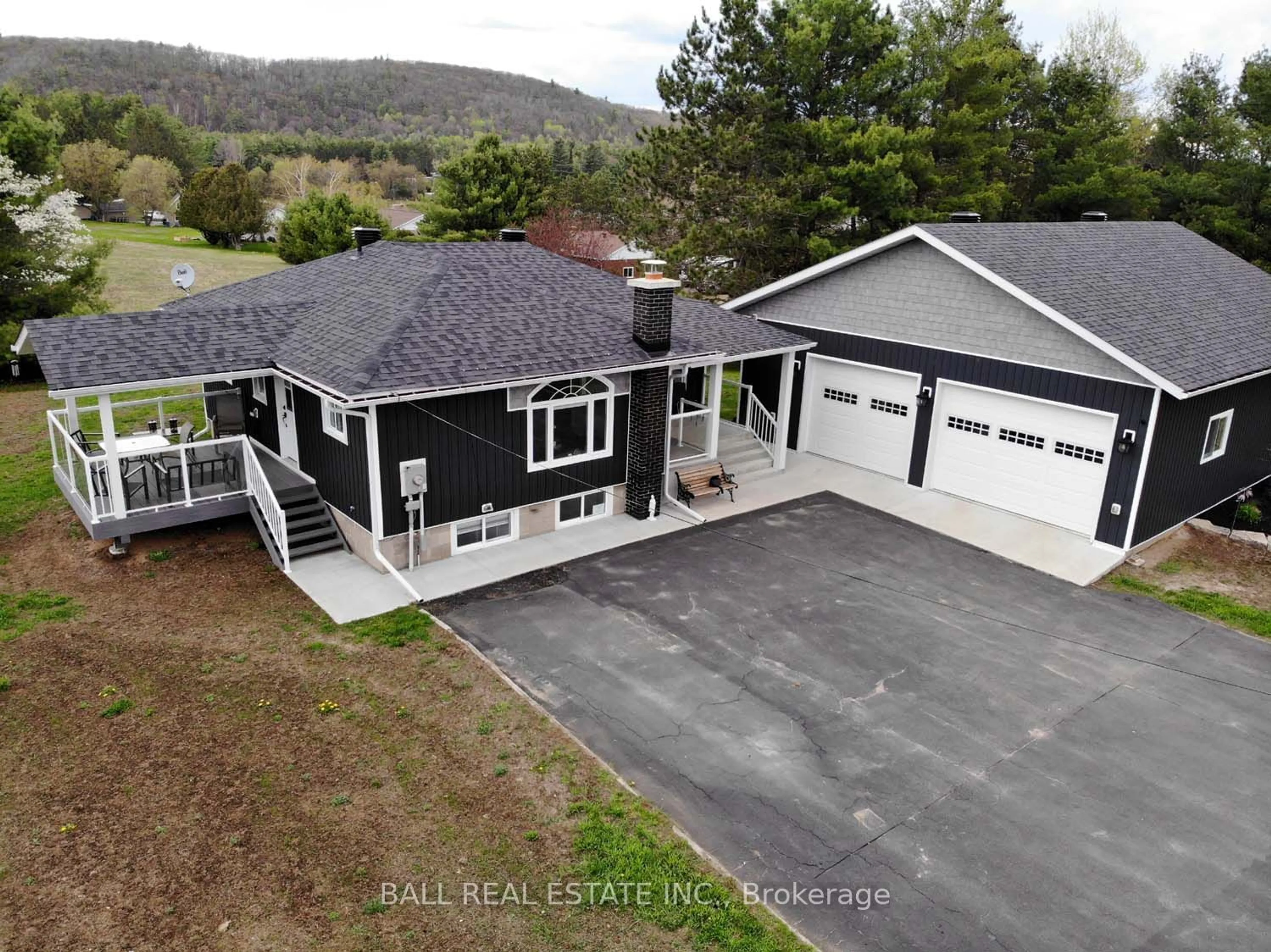 Frontside or backside of a home, cottage for 126 South Baptiste Lake Rd, Bancroft Ontario K0L 1C0