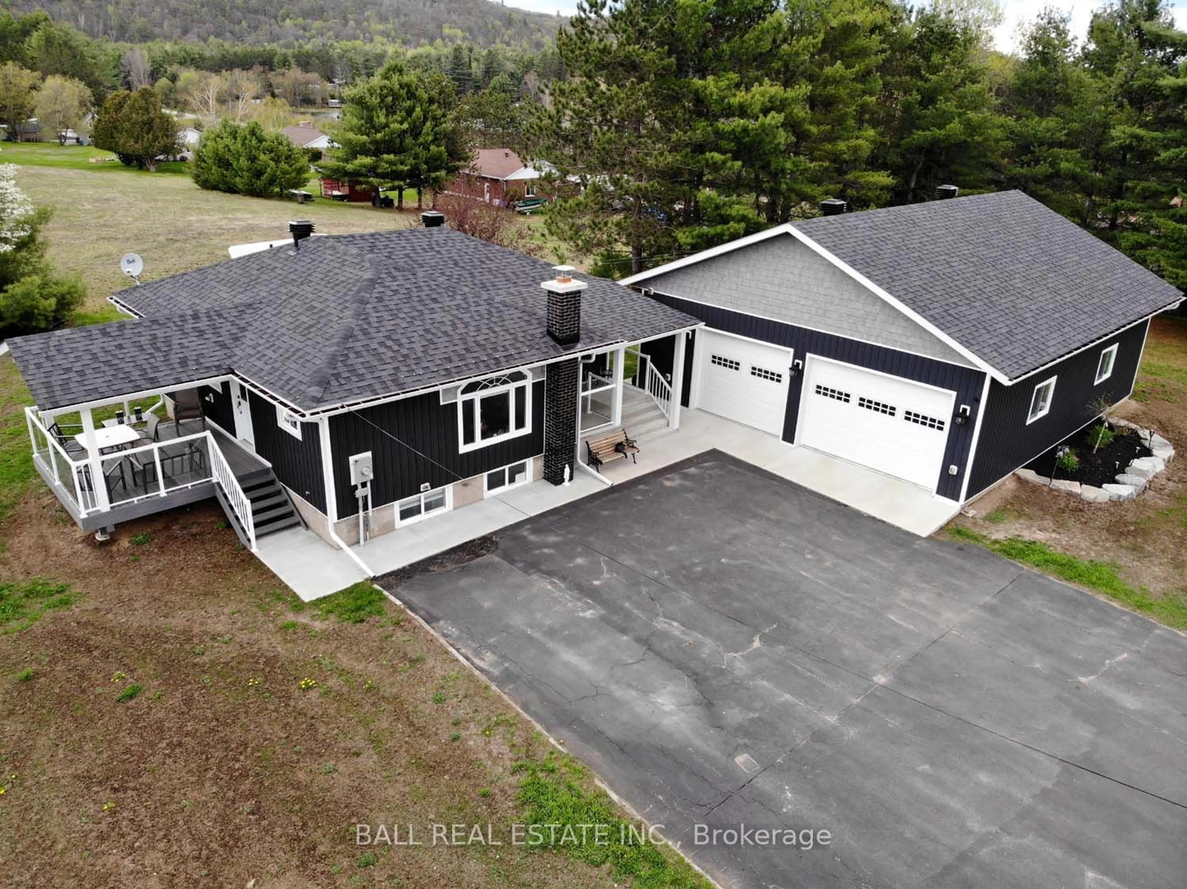 Frontside or backside of a home, cottage for 126 South Baptiste Lake Rd, Bancroft Ontario K0L 1C0