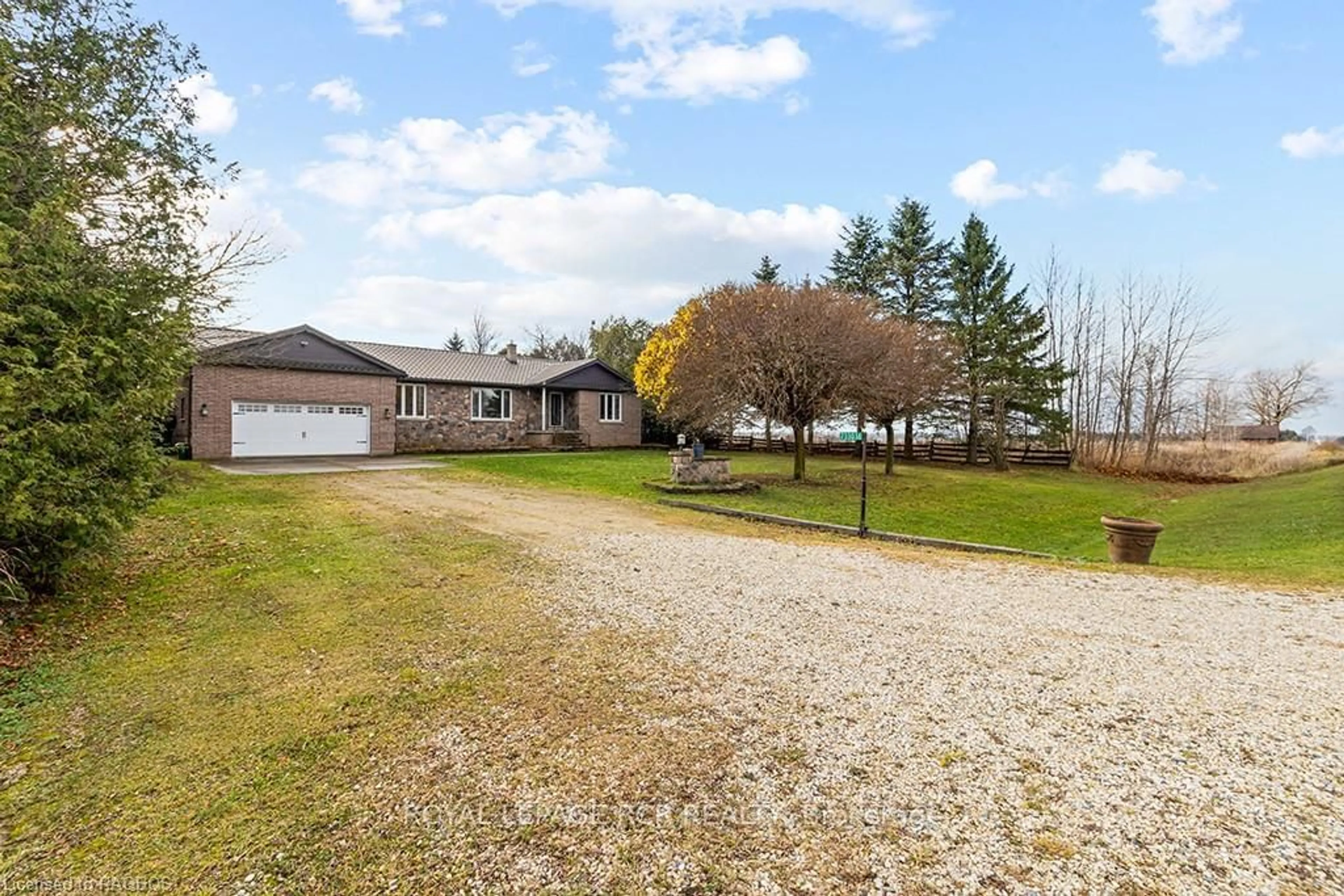 Frontside or backside of a home, cottage for 733036 Southgate 73 Sdrd, Southgate Ontario N0C 1L0