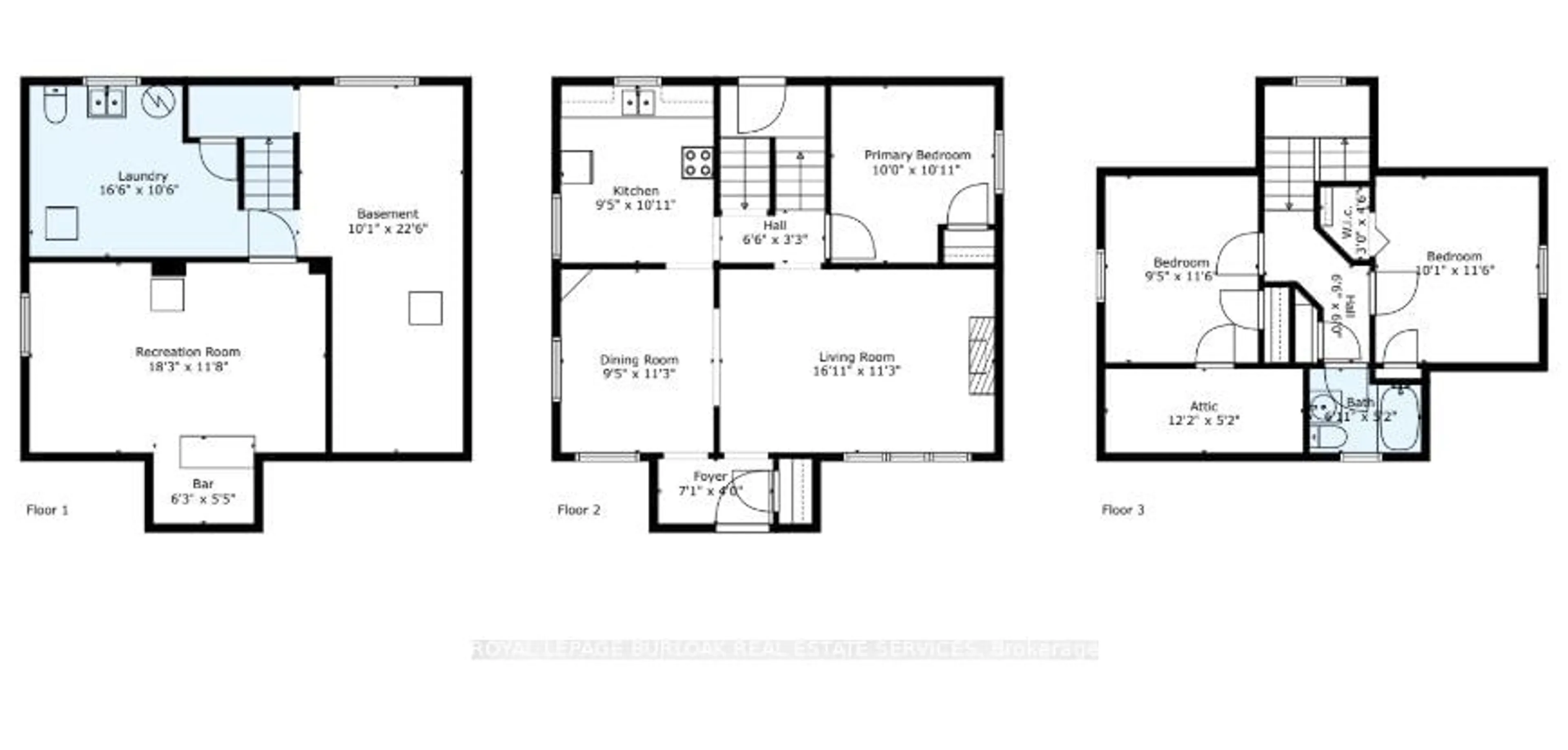 Floor plan for 1 Wilmar Crt, Hamilton Ontario L9H 1H1