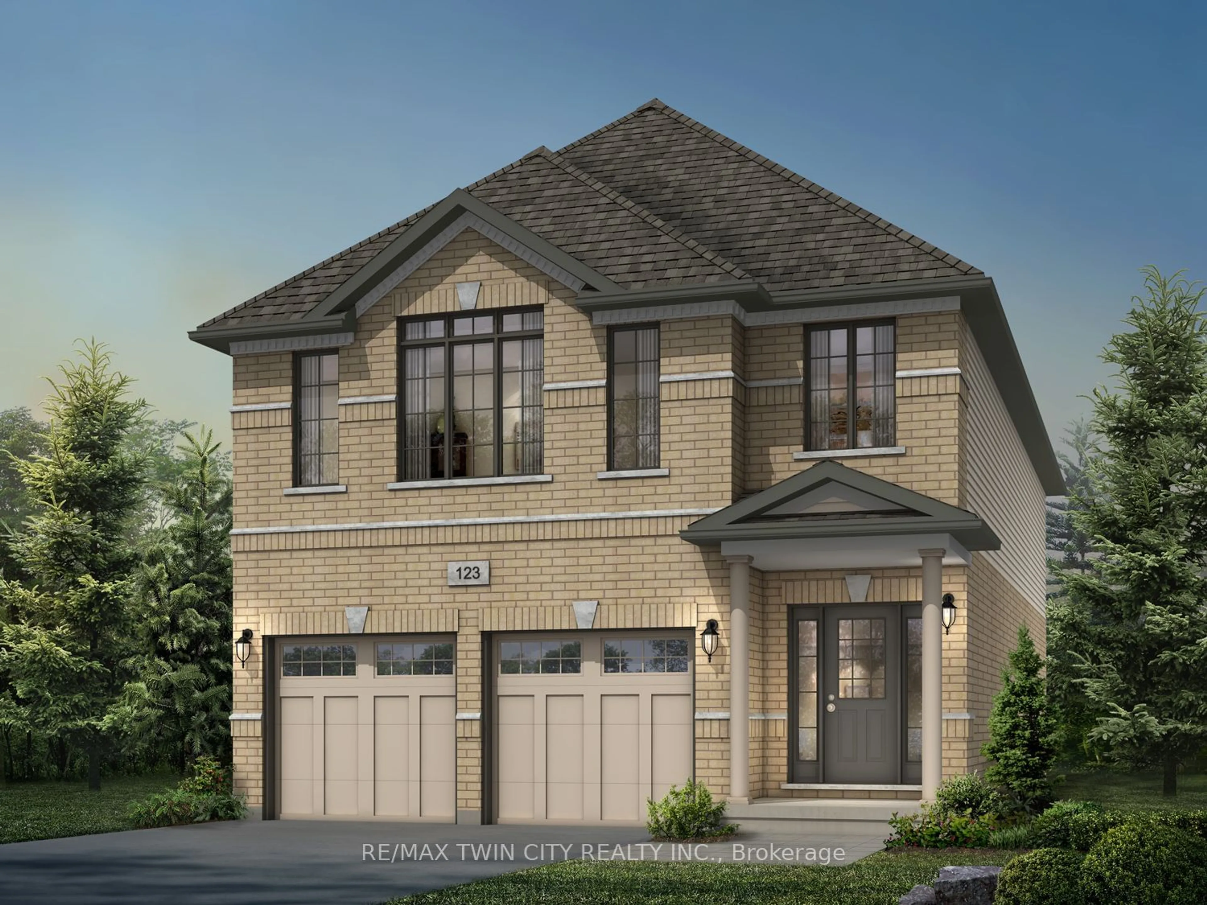 Frontside or backside of a home, cottage for 512 ANTON Cres, Kitchener Ontario N2R 1P6