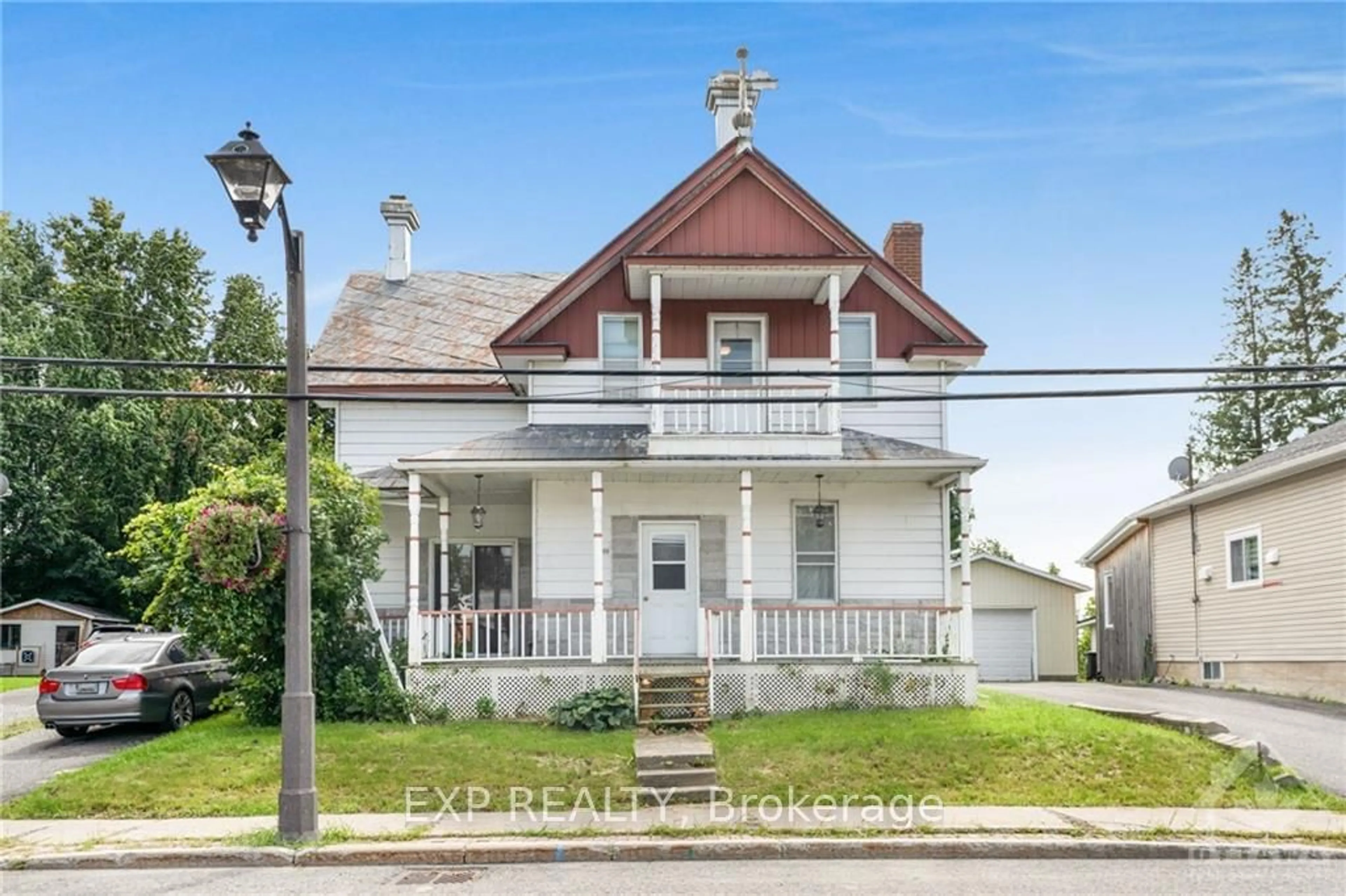 Frontside or backside of a home, cottage for 2060 LAJOIE St, Alfred and Plantagenet Ontario K0B 1J0