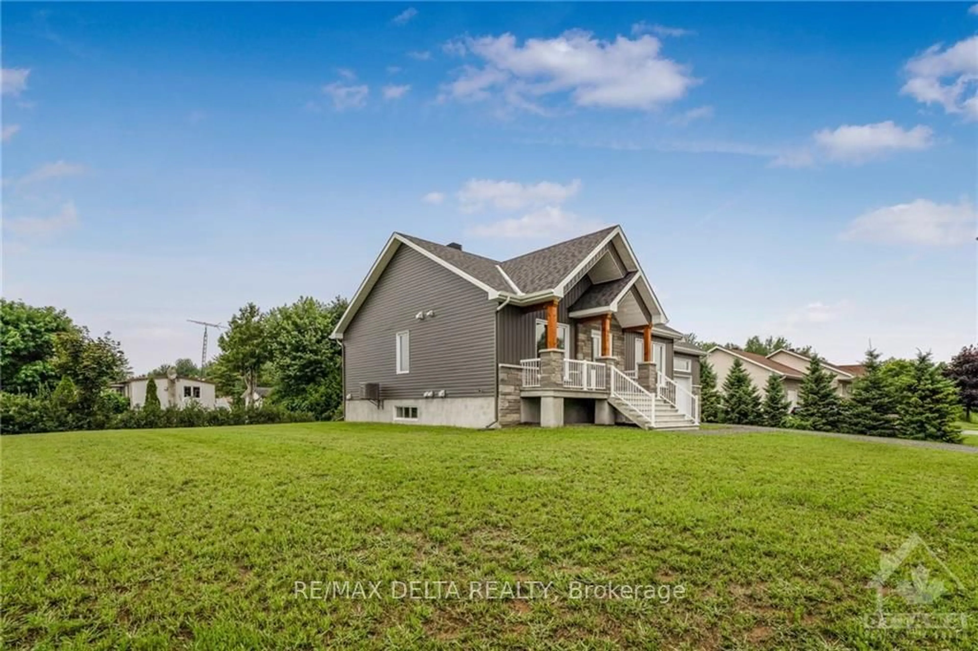 Frontside or backside of a home, cottage for 398 MARCEL St, Alfred and Plantagenet Ontario K0B 1A0