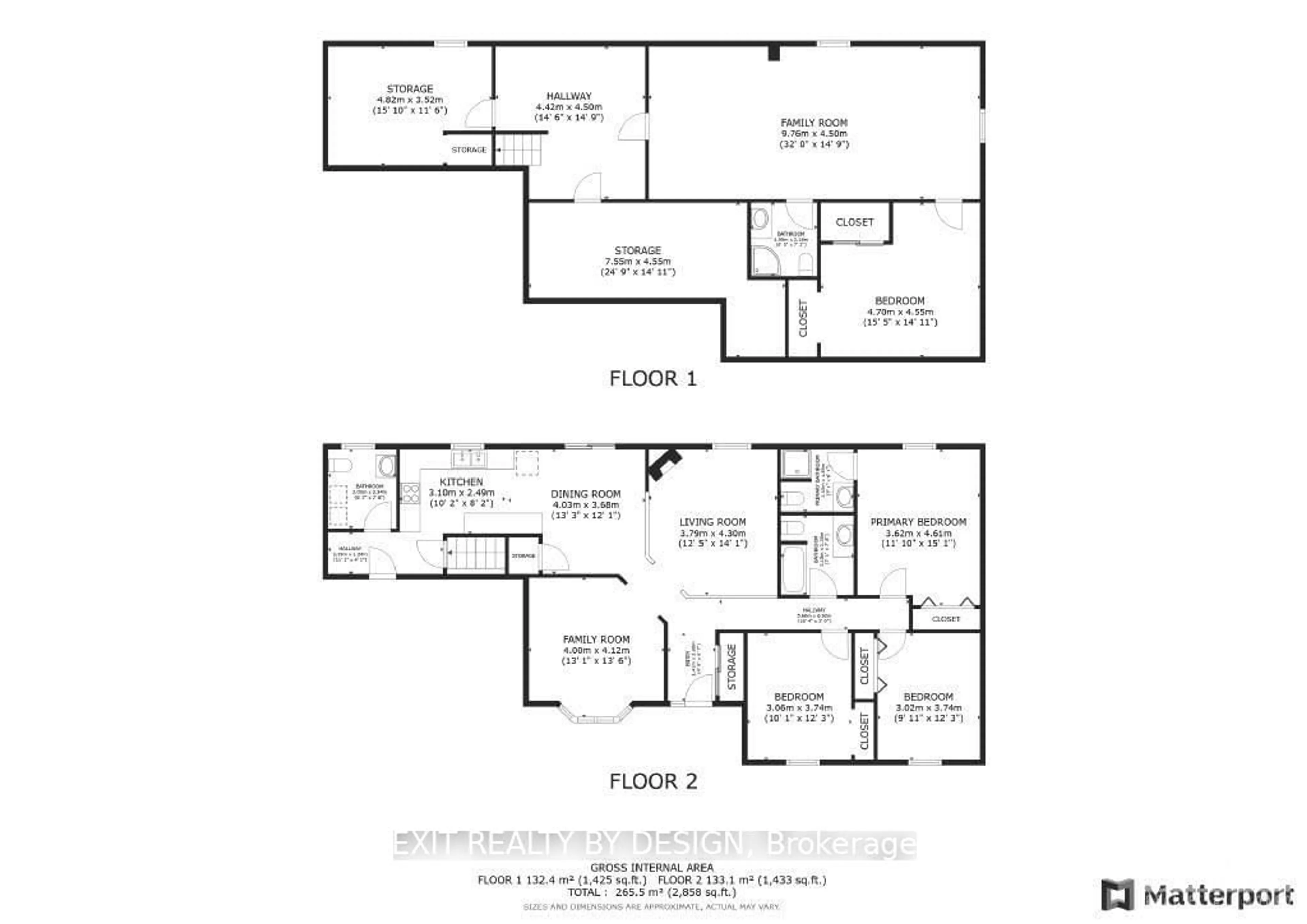 Floor plan for 8 VISTA Cres, North Grenville Ontario K0G 1J0