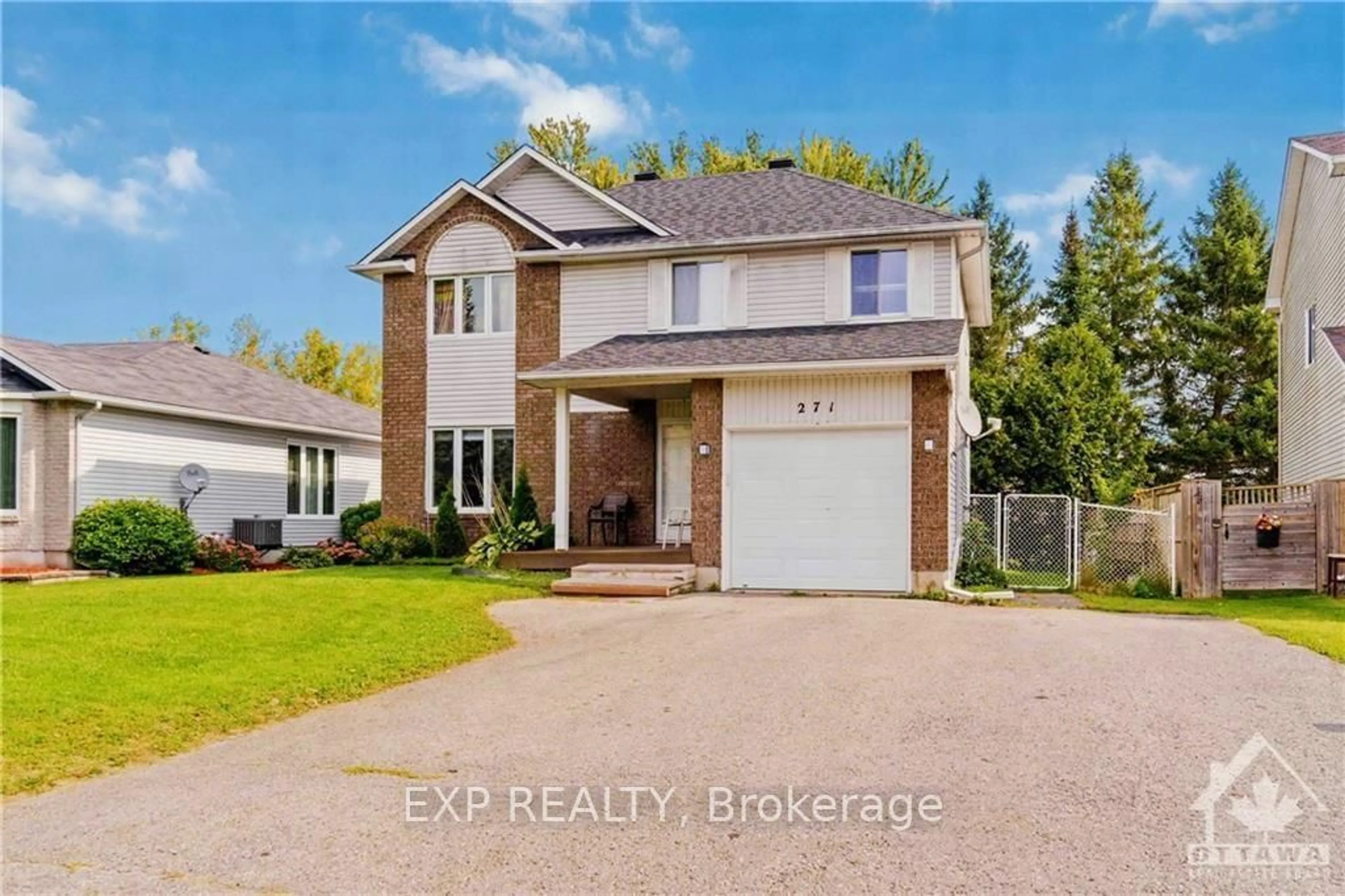 Frontside or backside of a home, cottage for 271 BONAVISTA St, Clarence-Rockland Ontario K4K 1N8