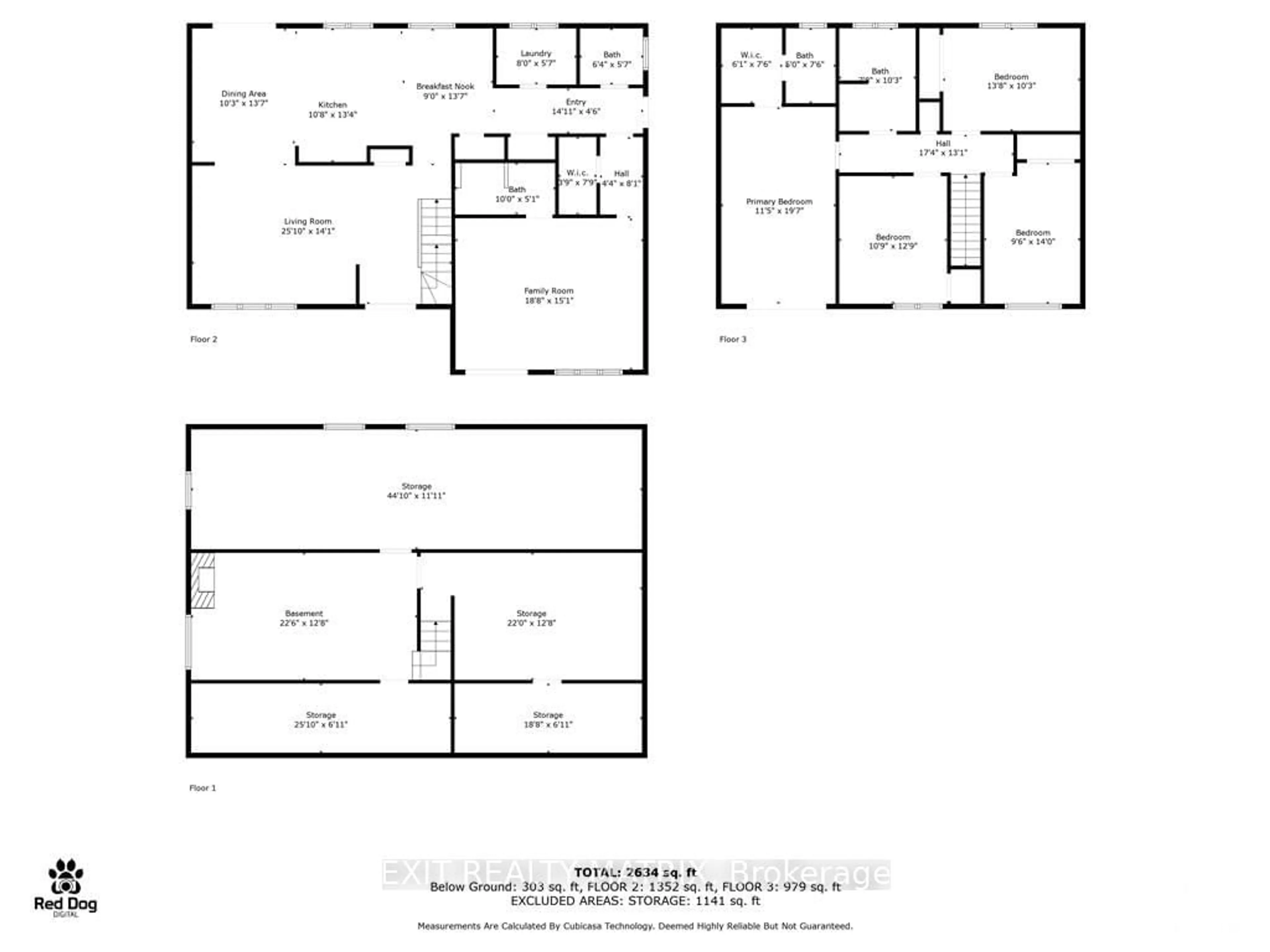 Floor plan for 1171 WADE Rd, Russell Ontario K4R 1E5