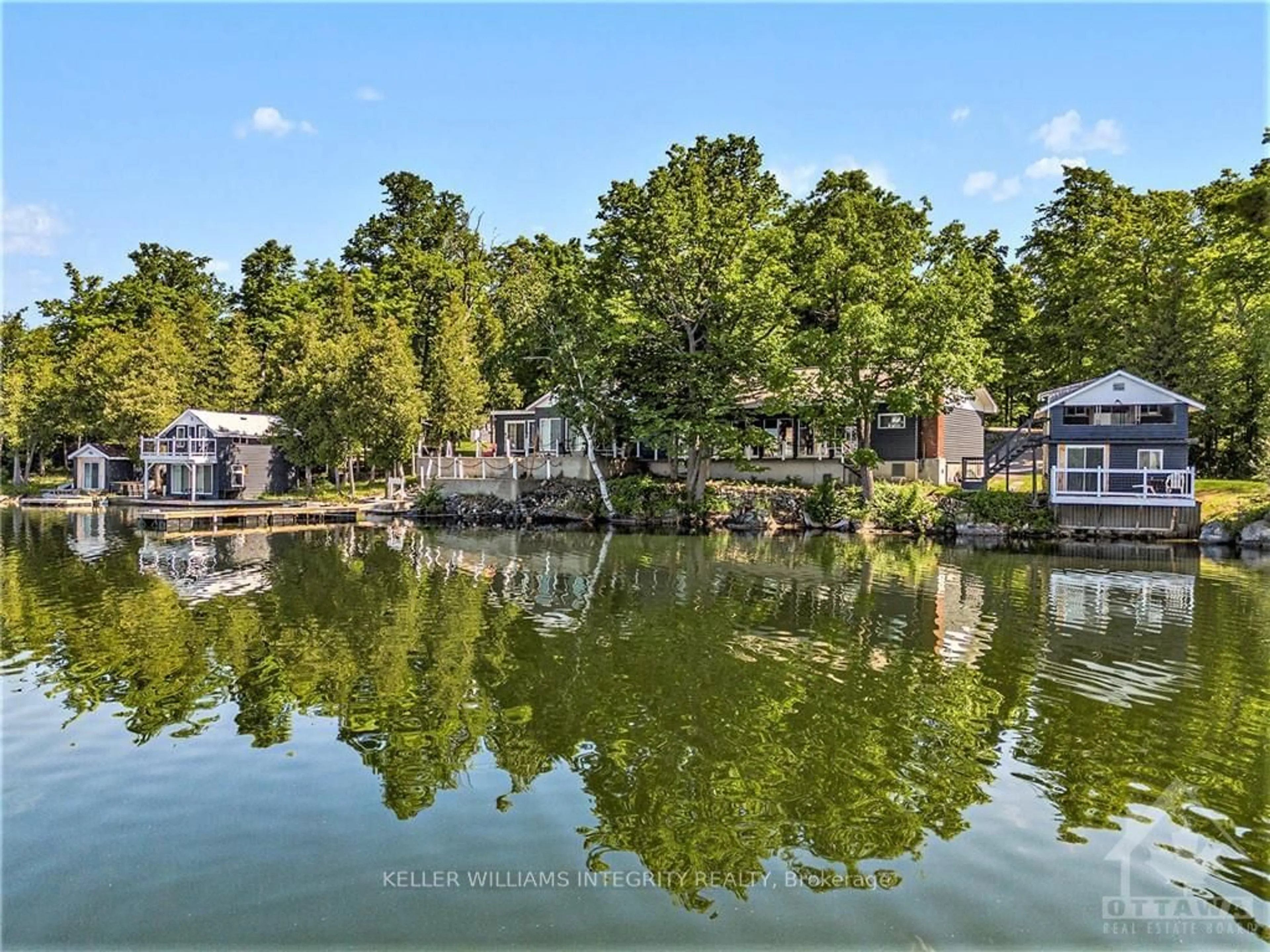 A pic from exterior of the house or condo, lake for 411 PICKEREL BAY Rd, Lanark Highlands Ontario K0A 3L0