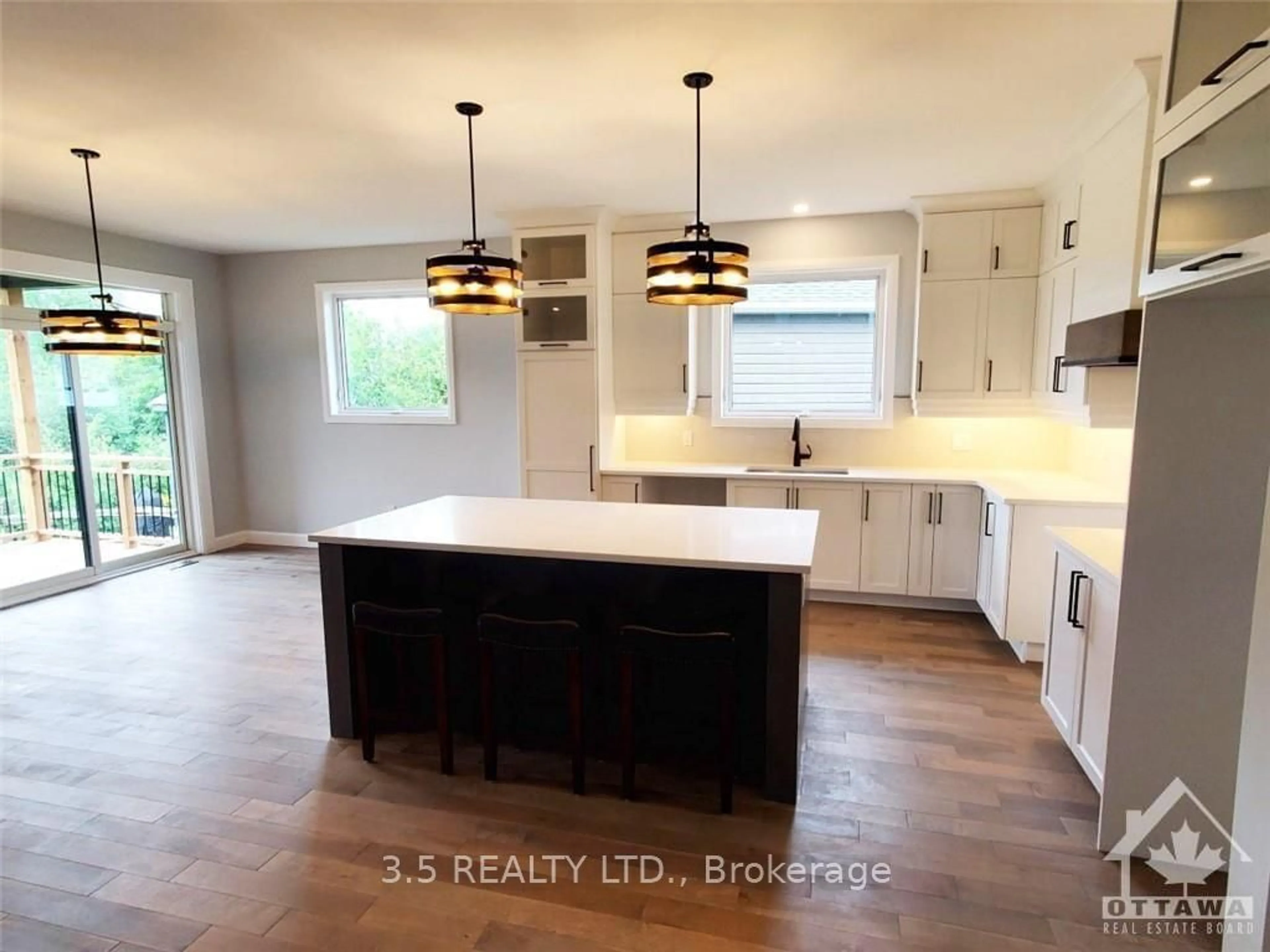 Open concept kitchen for 866 RIDEAU RIVER Rd, Merrickville-Wolford Ontario K0G 1N0