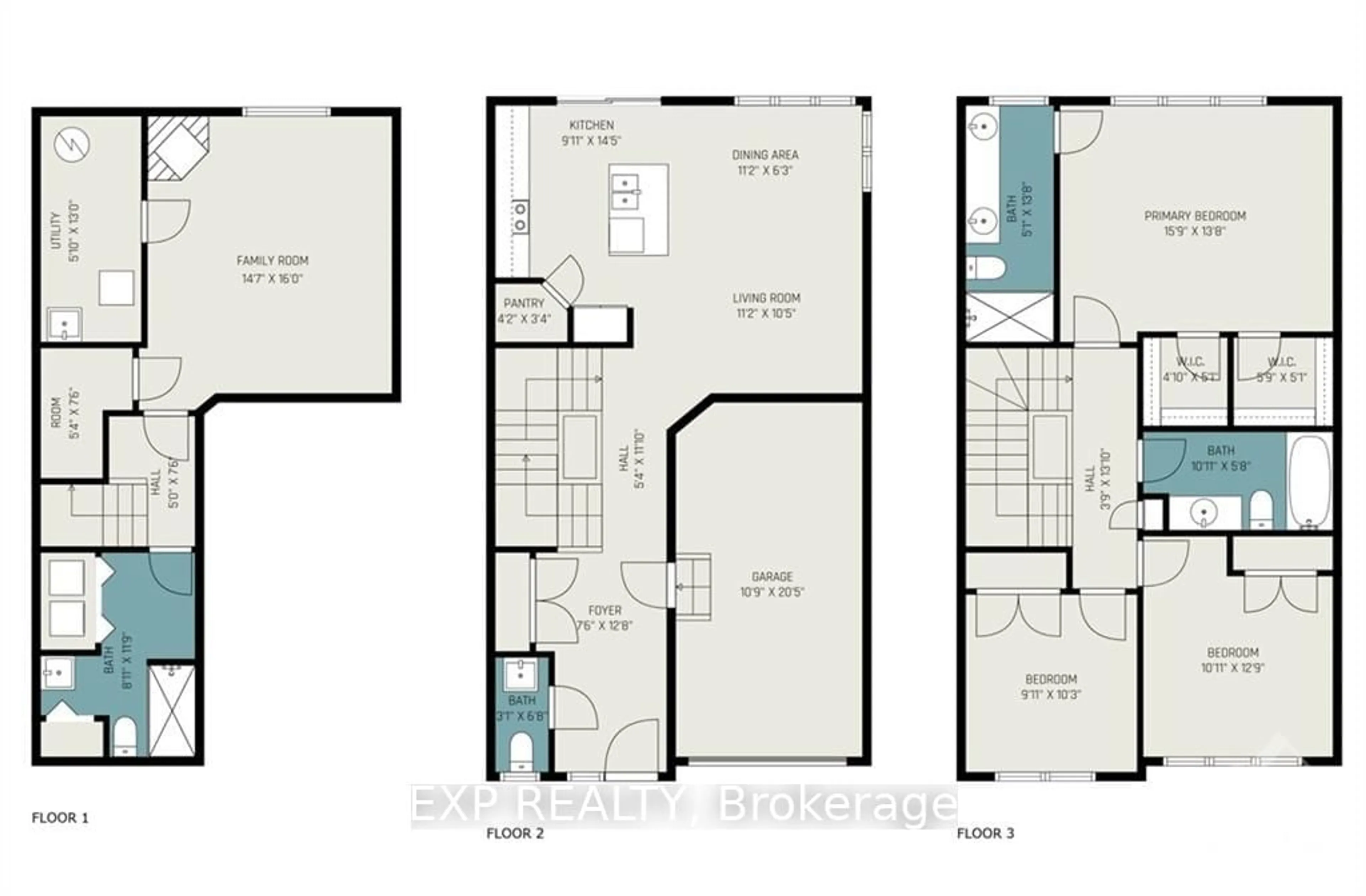 Floor plan for 1304 AVENUE P Ave, Alta Vista and Area Ontario K1G 0B3